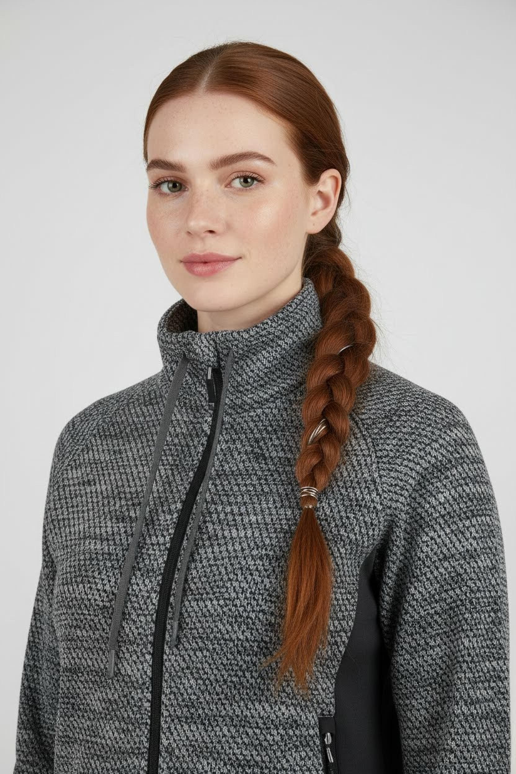 CMP Strickfleecejacke 1 Stk. tlg. für Outdoor-Aktivitäten, mit Reißverschluss, hohe Atmungsaktivität