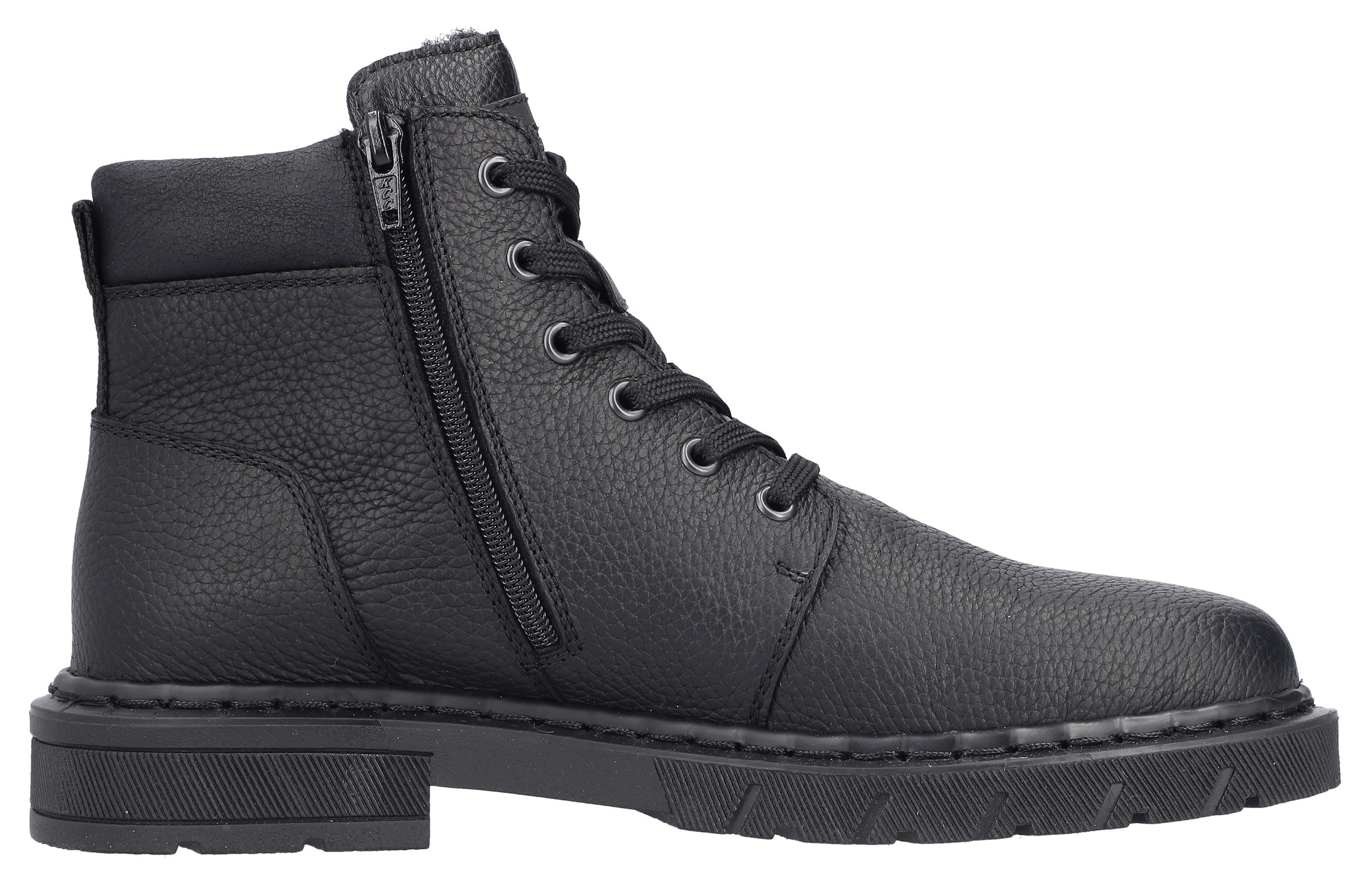 Rieker Winterstiefelette, Winterboots, Klassik-Stiefelette mit Innenreißverschluss