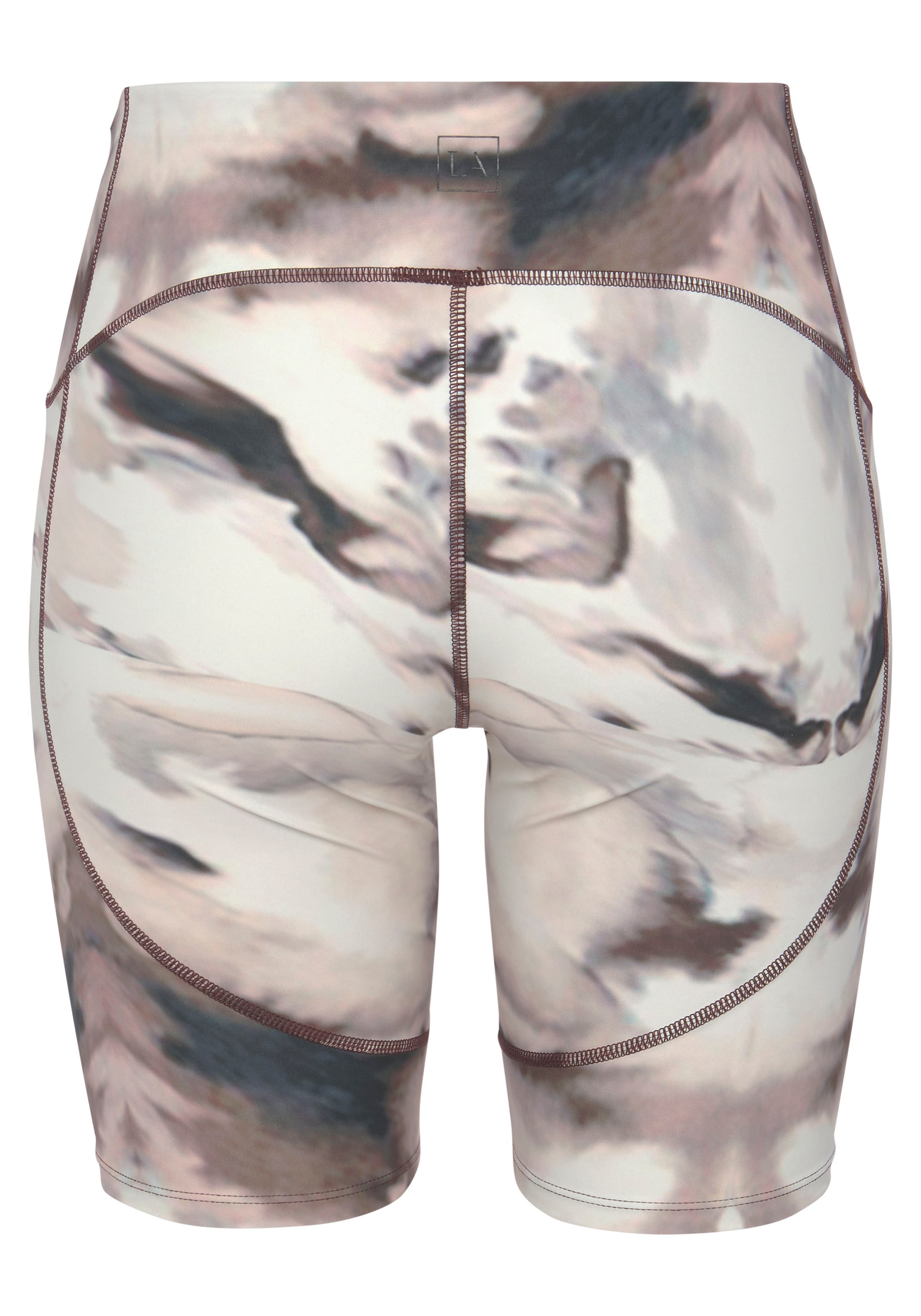 LASCANA ACTIVE Radlerhose, mit elastischen Kontrastnähten
