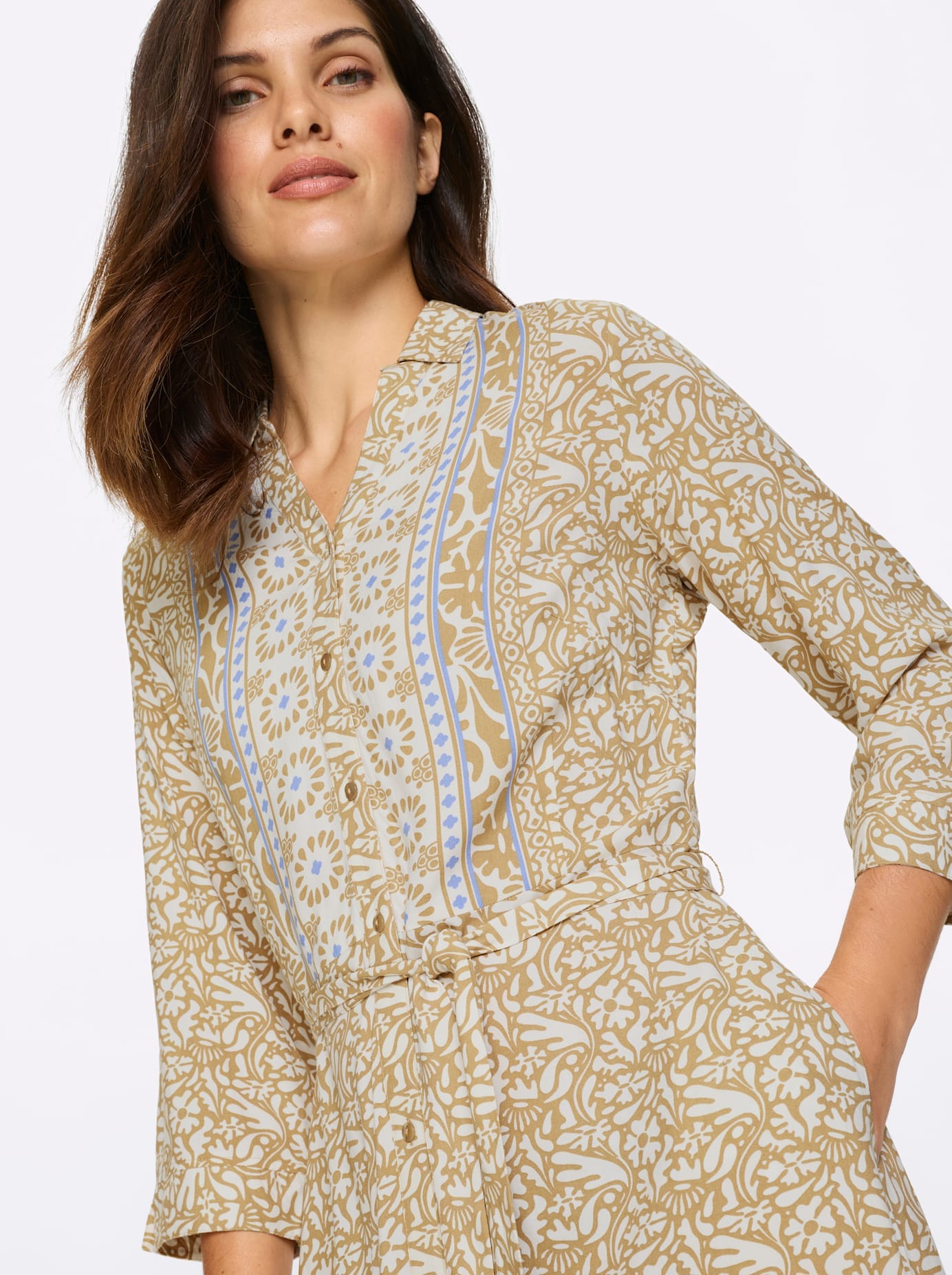 Classic Basics Hemdblusenkleid »Hemdblusenkleid«