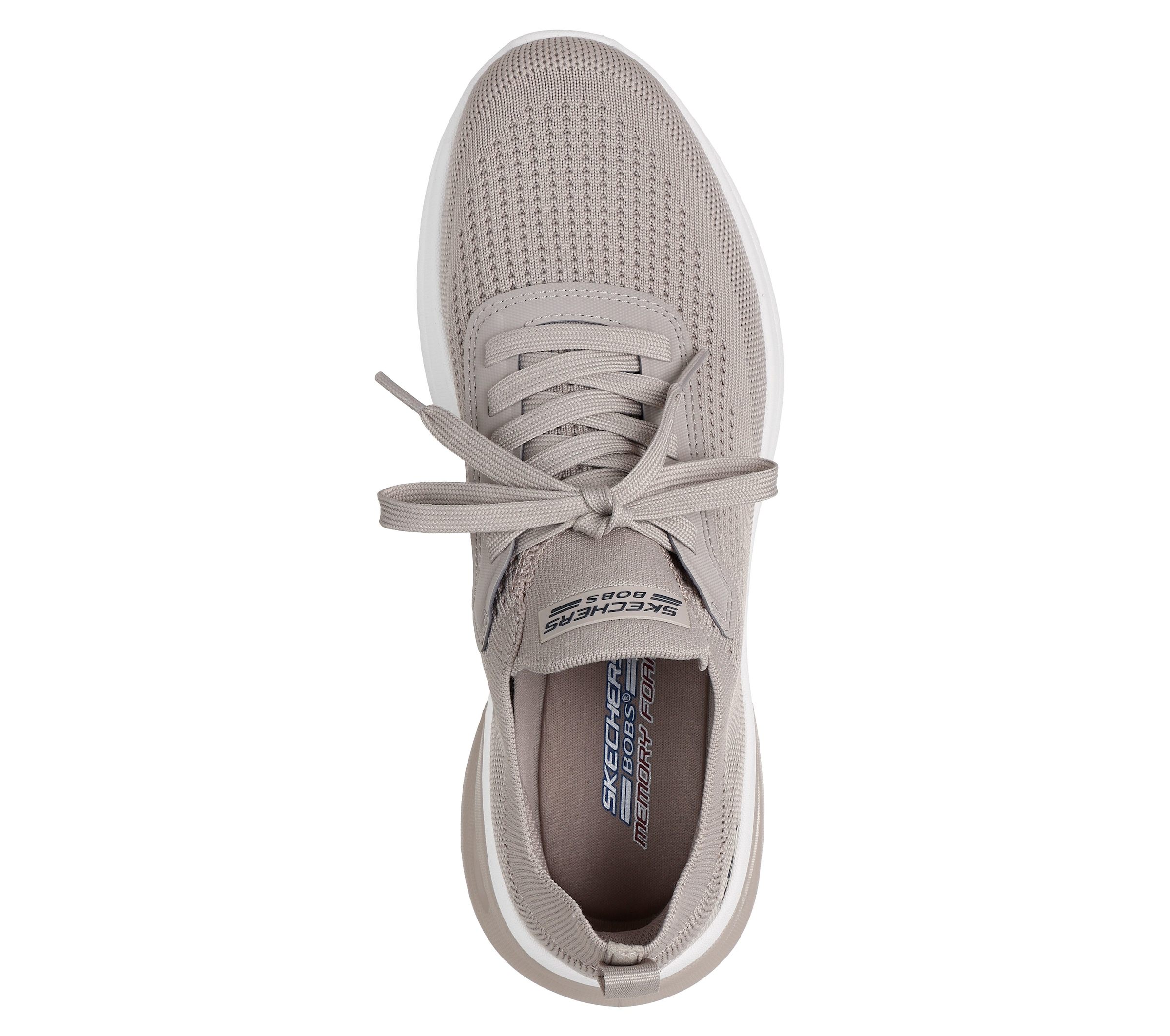 Skechers Sneaker »BOBS ARC WAVES 2.0«  Schnürschuh, Laufschuh in veganer Verarbeitung