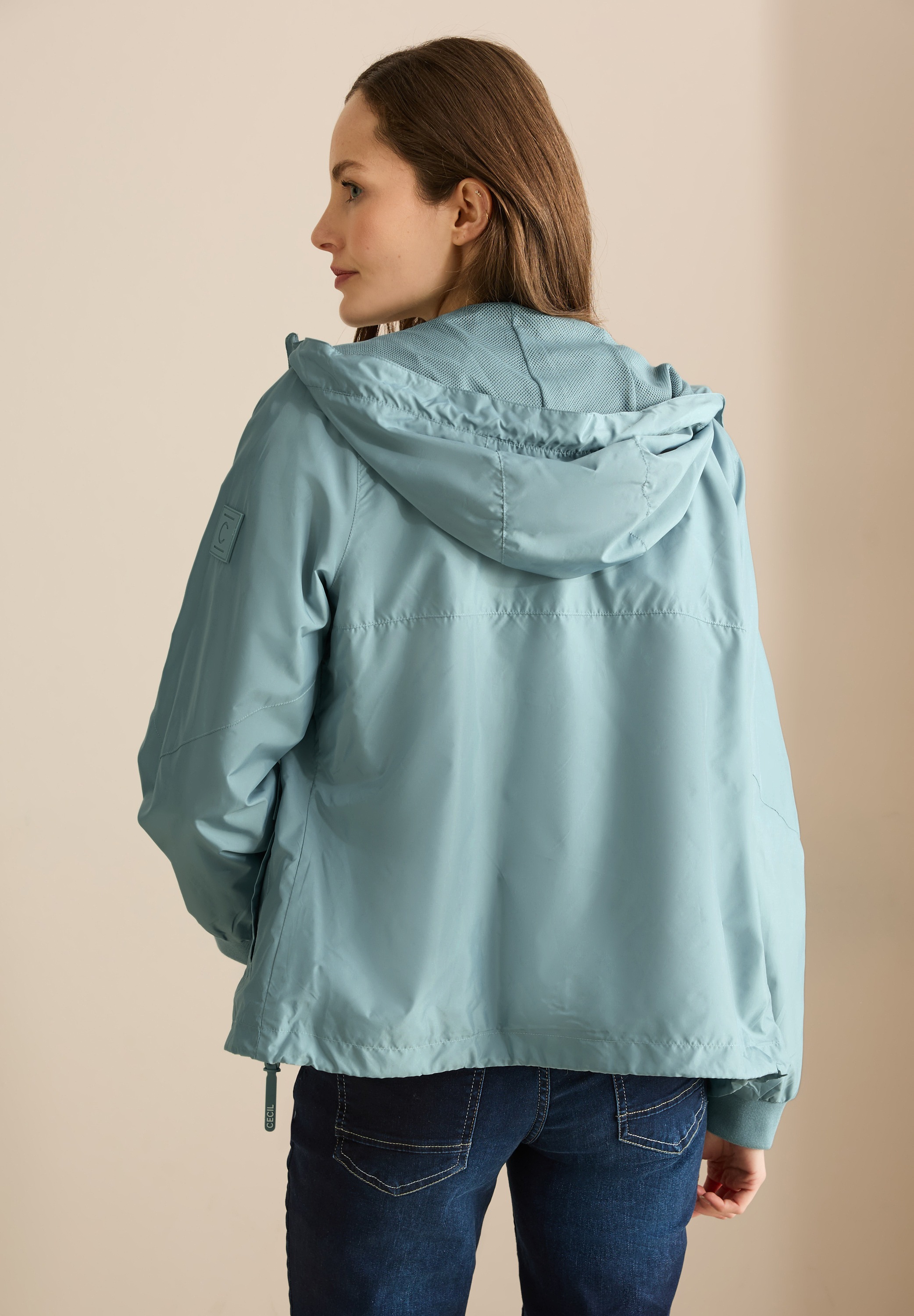 Cecil Windbreaker, mit Kapuze, mit Kapuze und Tunnelzug