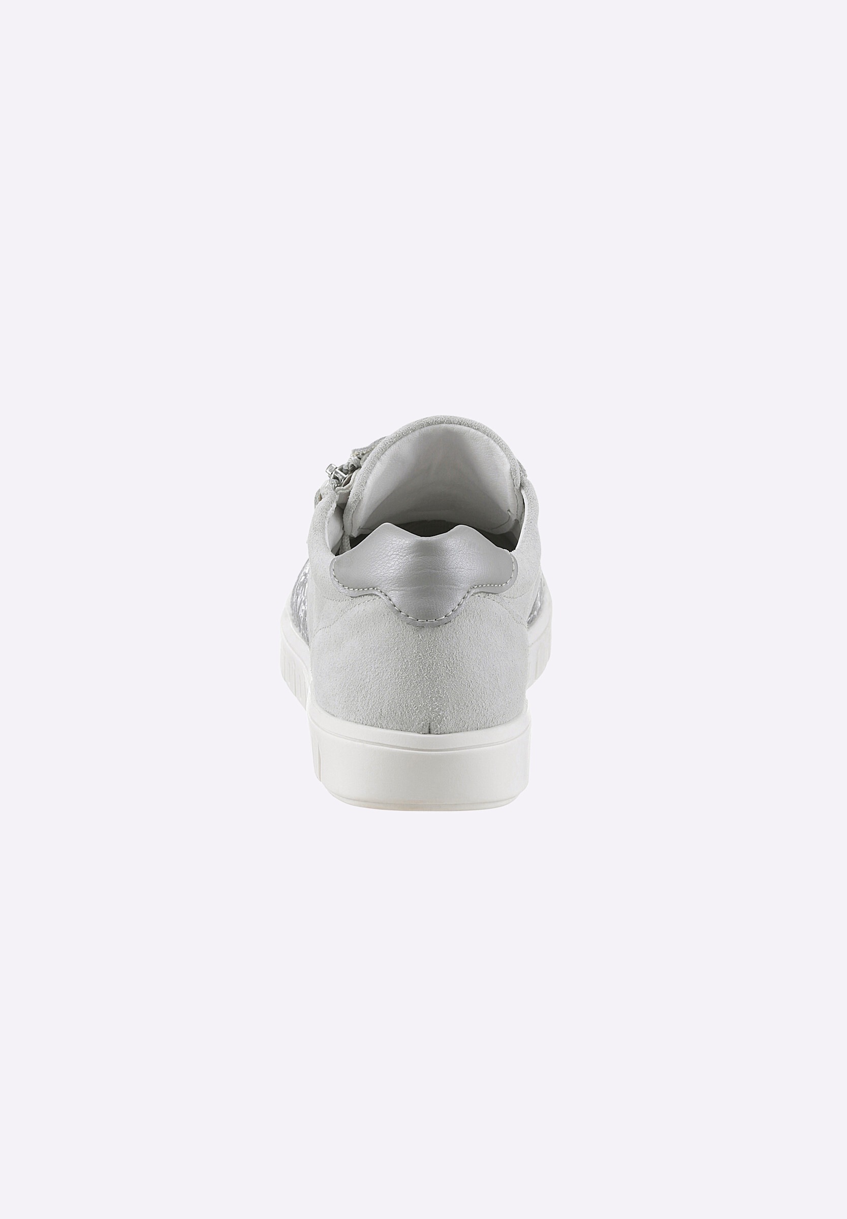 airsoft modern+ Schnürschuh »Sneaker Sneaker für orthopädische Einlagen geeignet«