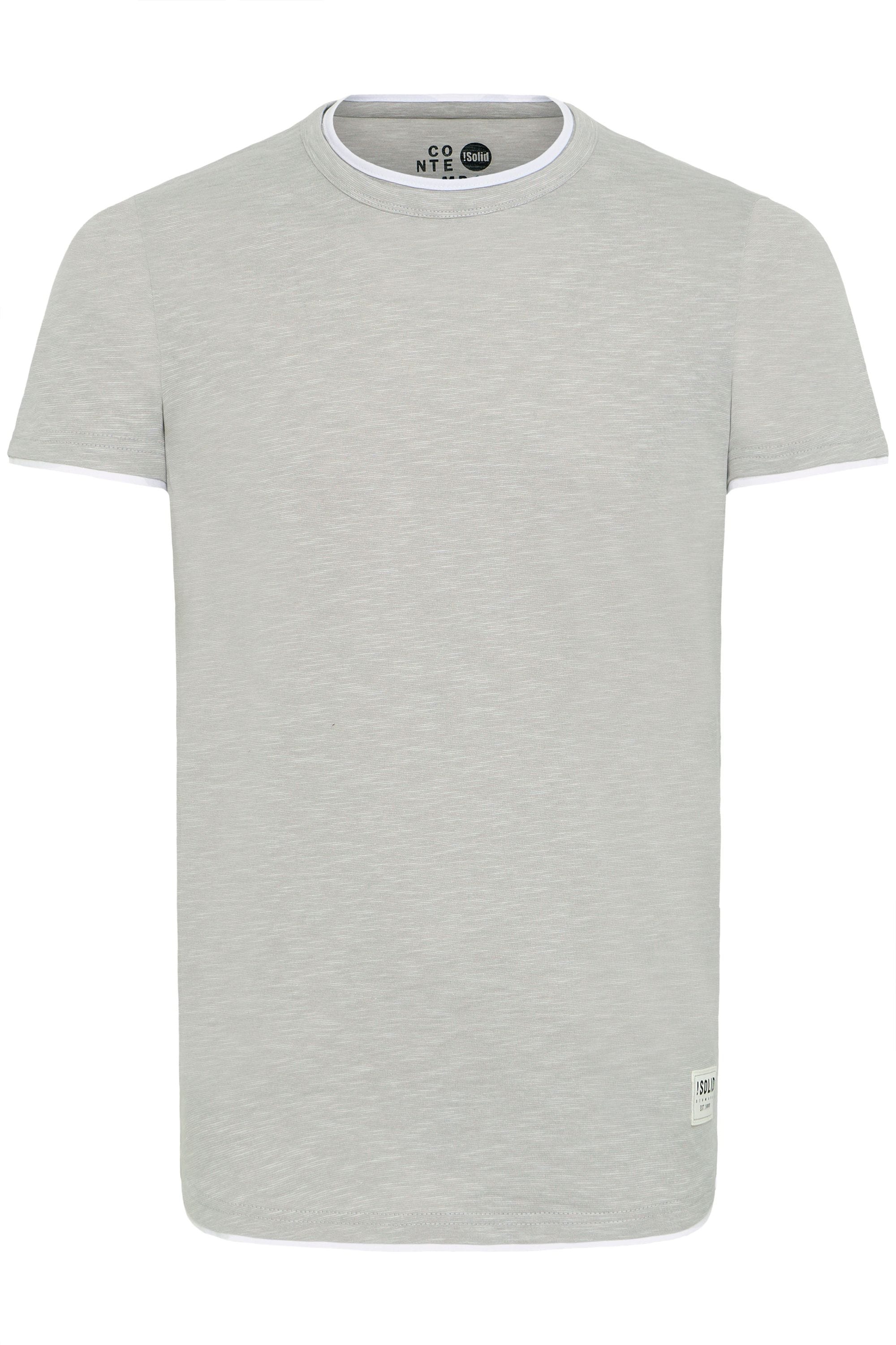 !Solid Rundhalsshirt »Rundhalsshirt SDRigos«