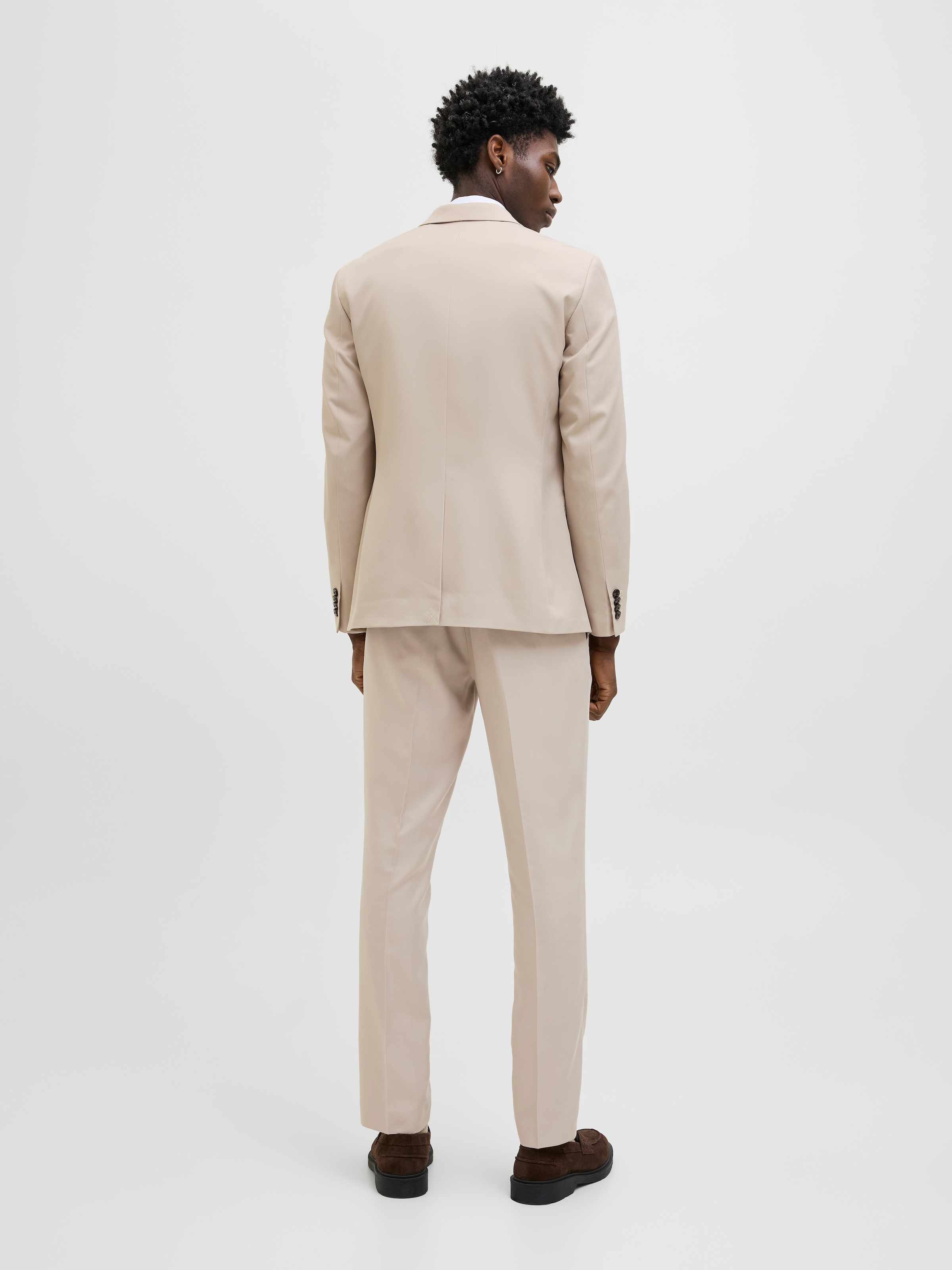 Jack & Jones Anzug »JPRCOSTA SUIT« Set, 2 tlg. tlg. sehr schmal Polyester, slim fit
