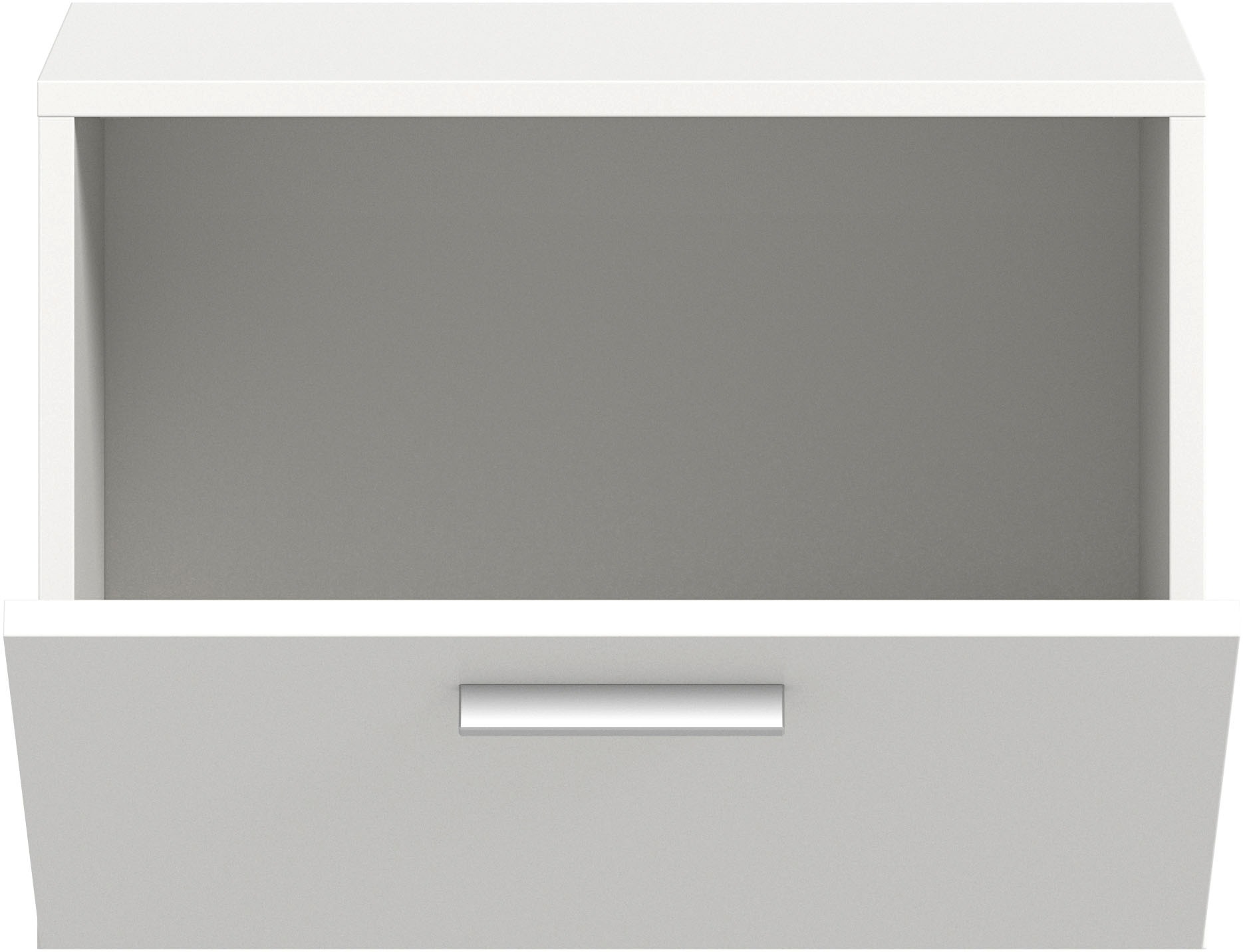 INOSIGN Hängeschrank, (1 St.), Lumo, Garderobenschrank Breite 52 cm, 1 Klappe, 1 Fach, Flur, Diele