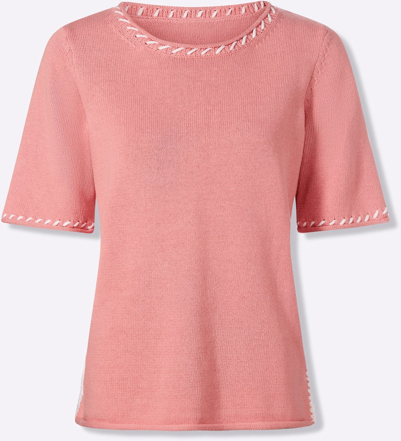 heine Kurzarmpullover »Halbarm-Pullover«