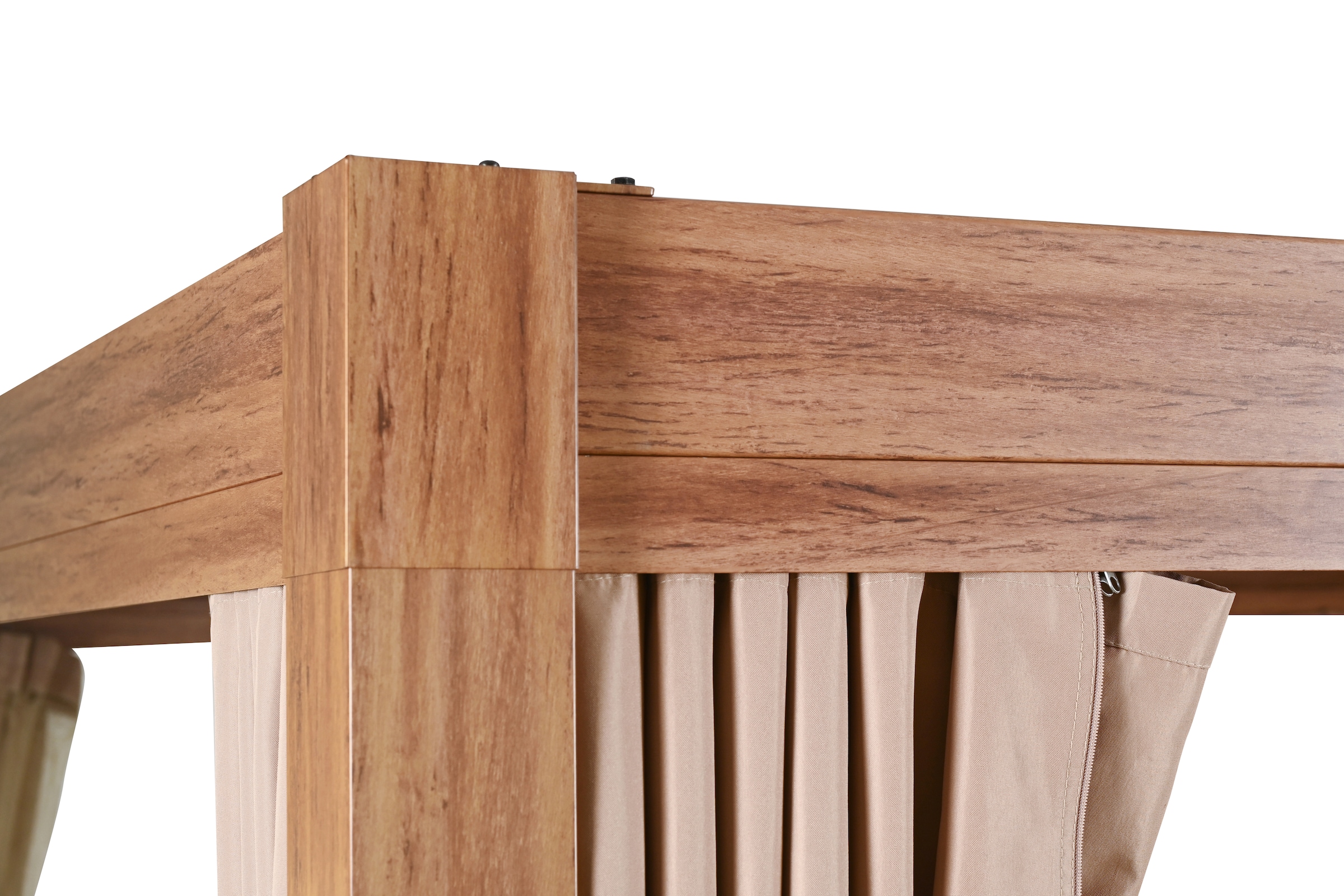 KONIFERA Pavillon »Alhambra« verschiedene Größen, inkl. Seitenwände