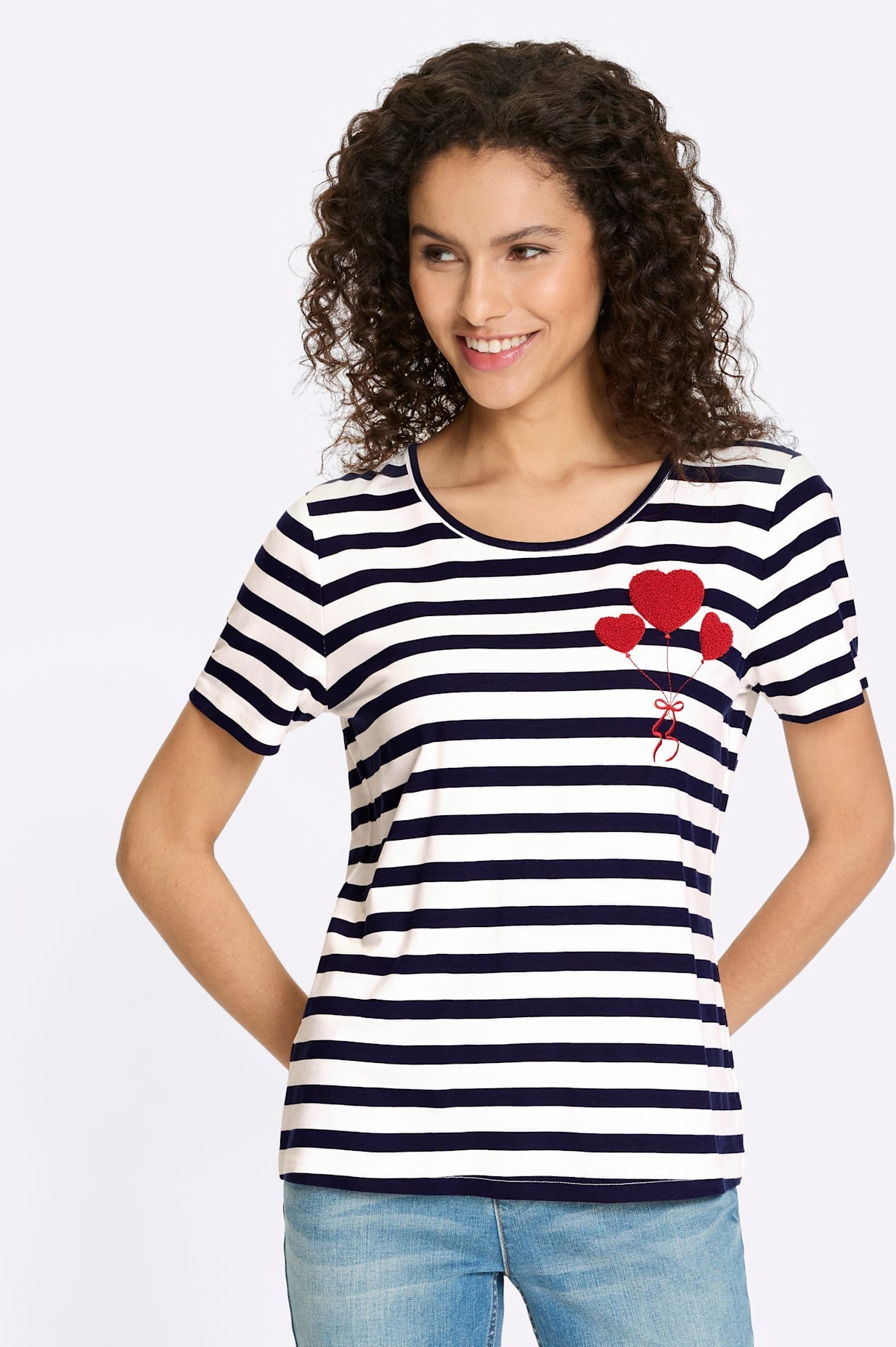 heine T-Shirt »Shirt« 1 tlg.