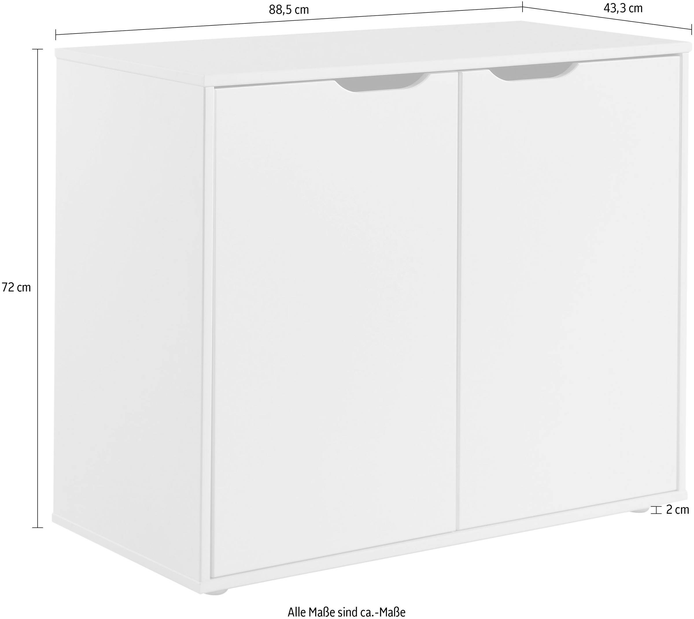 Vipack Hochkommode »Pino« Made in Europe, 