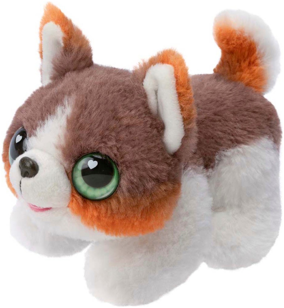 Moose Spielwelt »Little Live Pets: My Puppy's Home Mini, Orange«