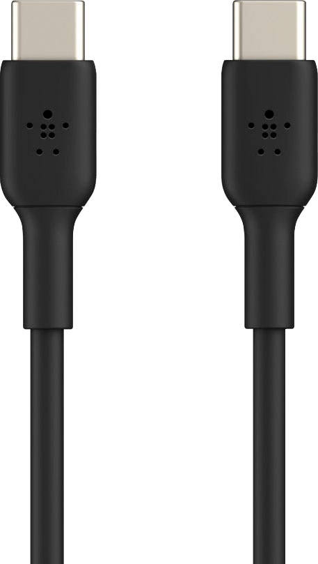 Belkin Smartphone-Kabel »USB-C/USB-C Kabel PVC, 1m«, USB-C, USB-C, 100 cm