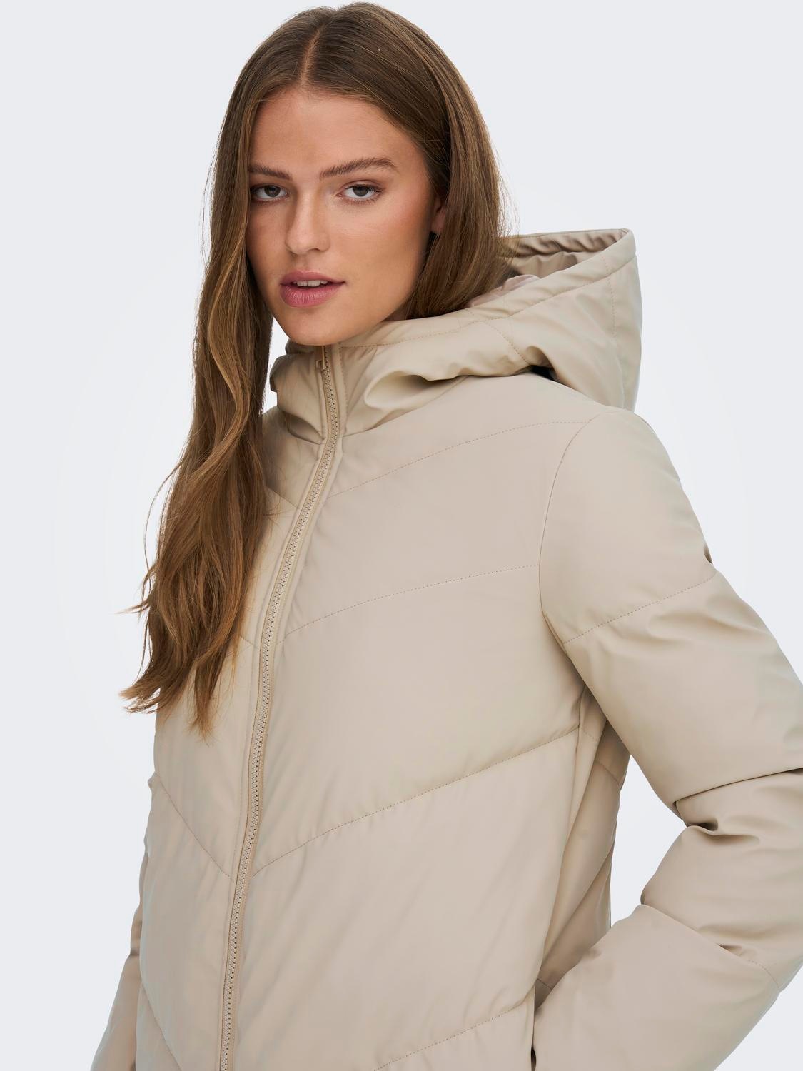 JDY Steppmantel »JDYULRIKKA WATER REP PUFFA OTW NOOS«