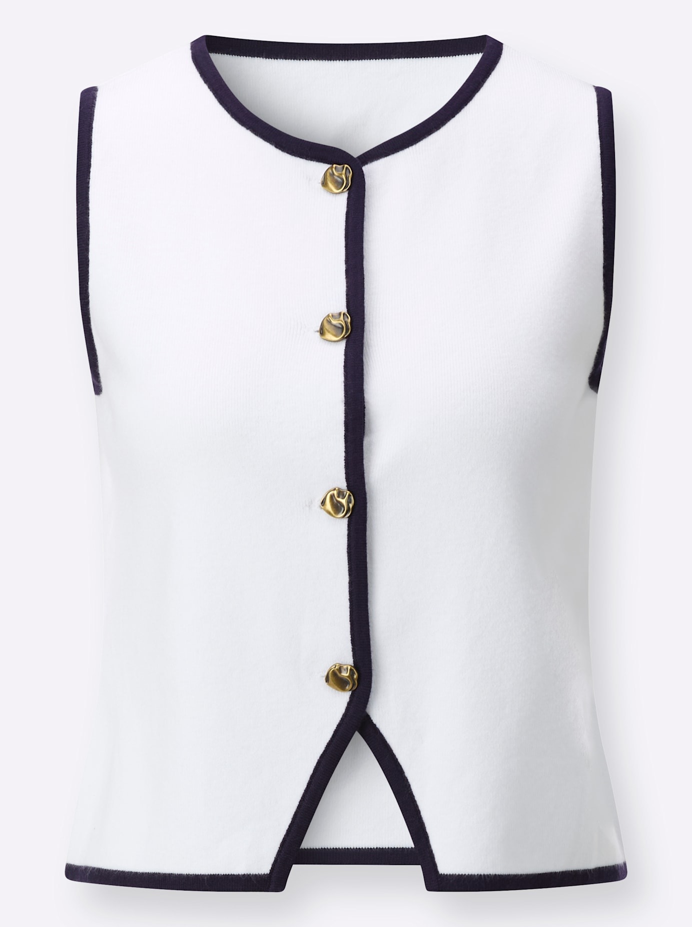 creation L Strickweste