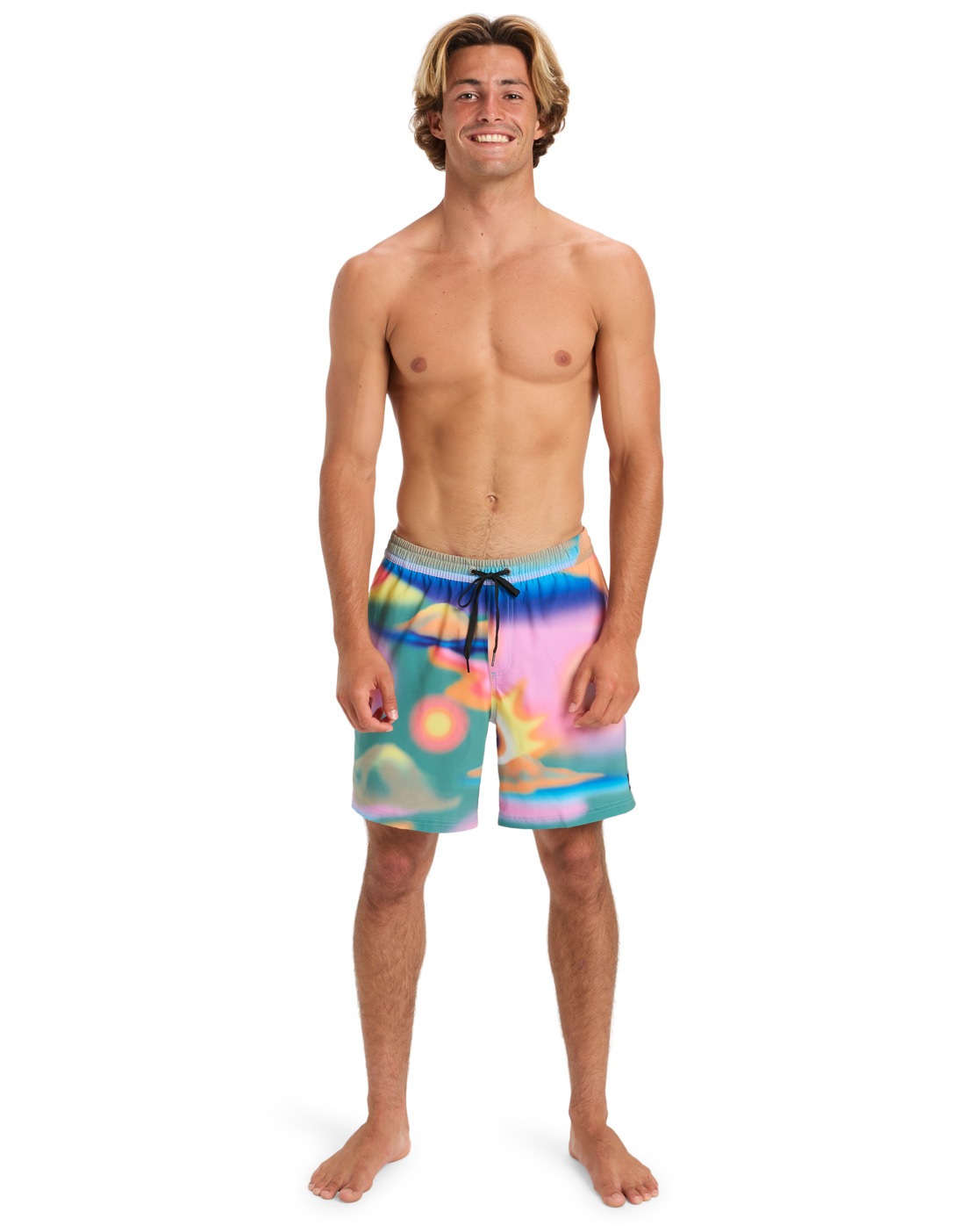 Quiksilver Boardshorts »Surfsilk Straight Volley 17"«