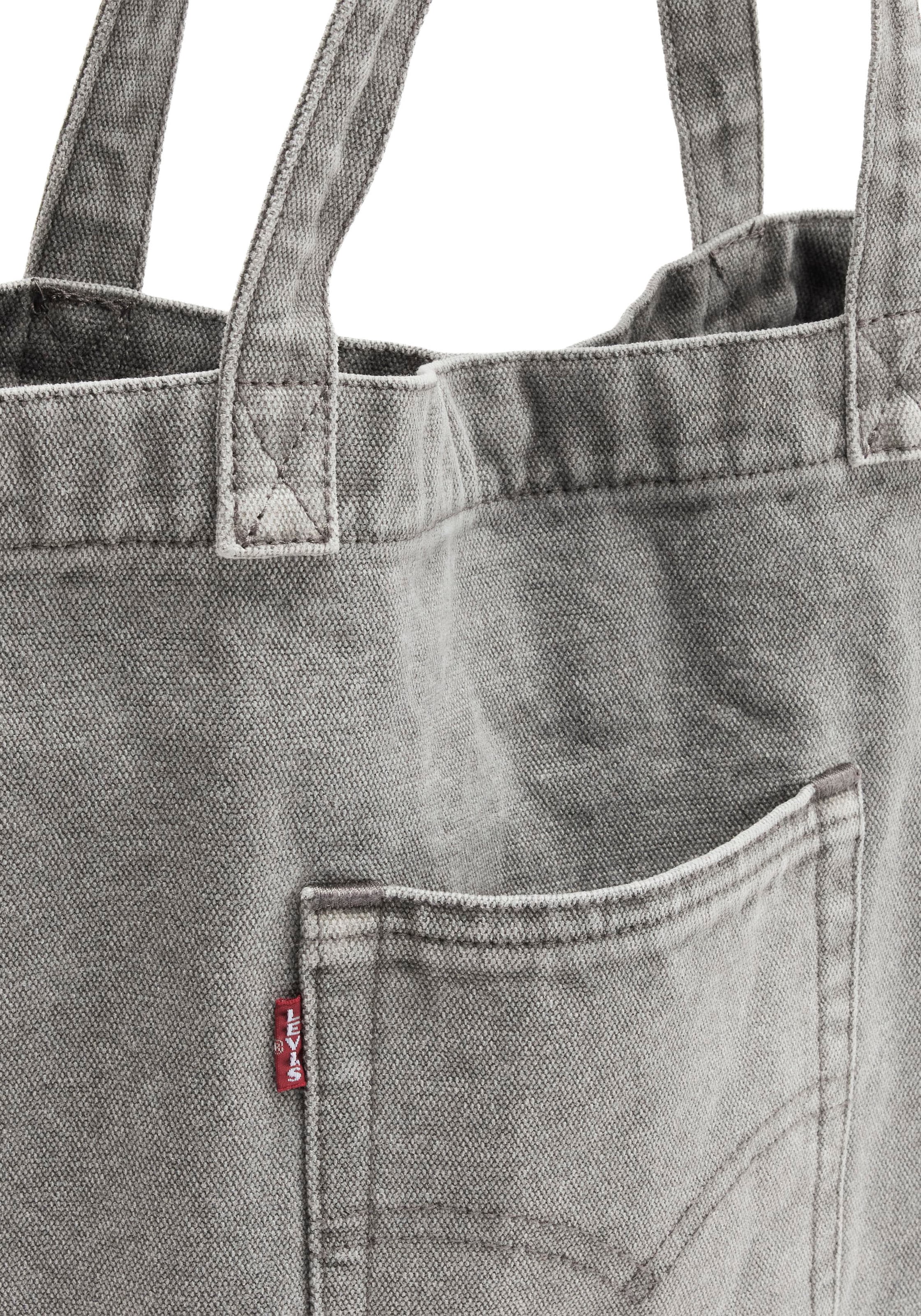 Levi's® Beuteltasche »LEVI®S TOTE« aus Denim, mit Außentasche