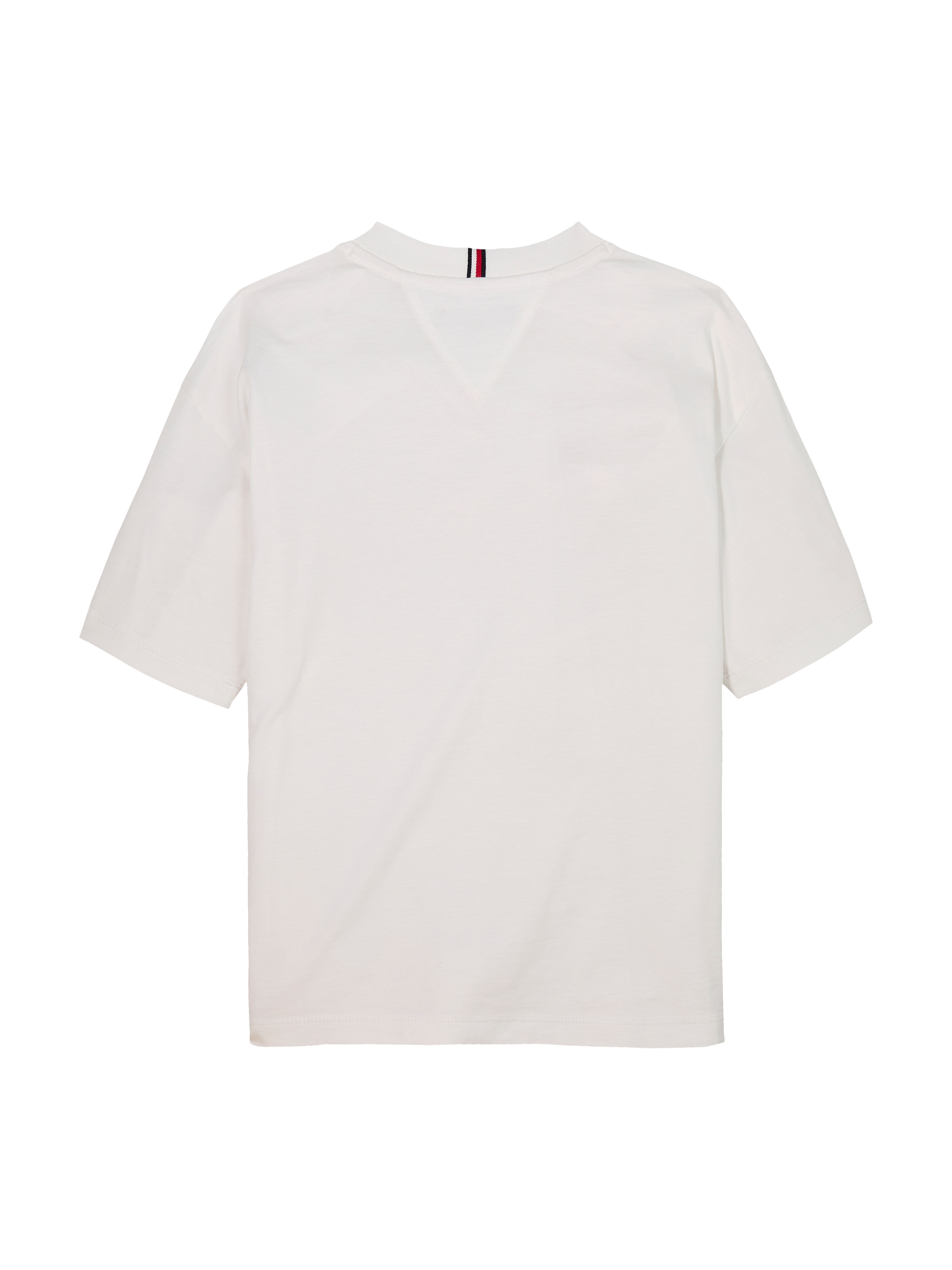 Tommy Hilfiger T-Shirt »ESSENTIAL ARCHIVE FIT TEE SS« Kinder bis 16 Jahre, Rundhals, Logostickerei