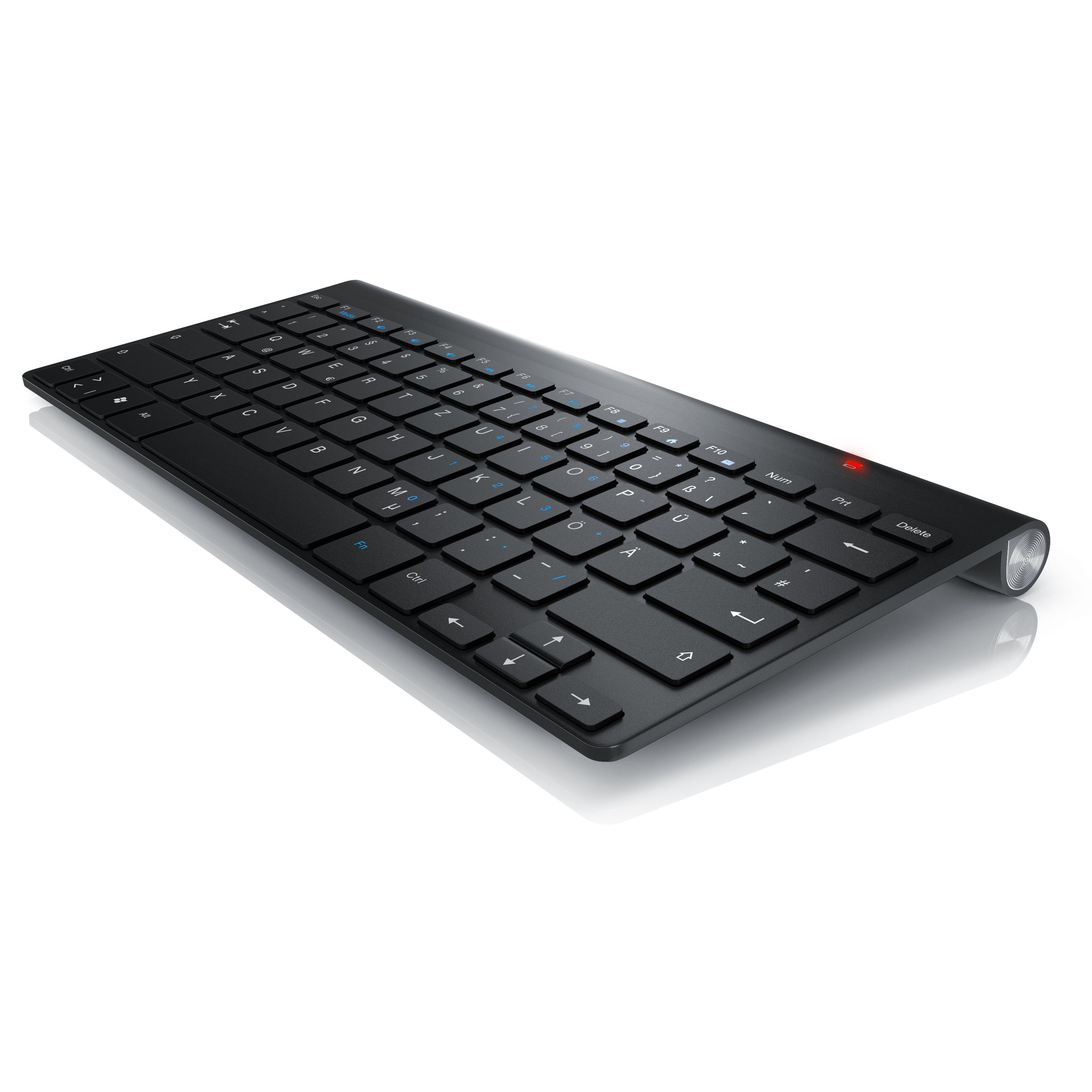 Aplic kabellose Tastatur mit Windows Tastaturlayout