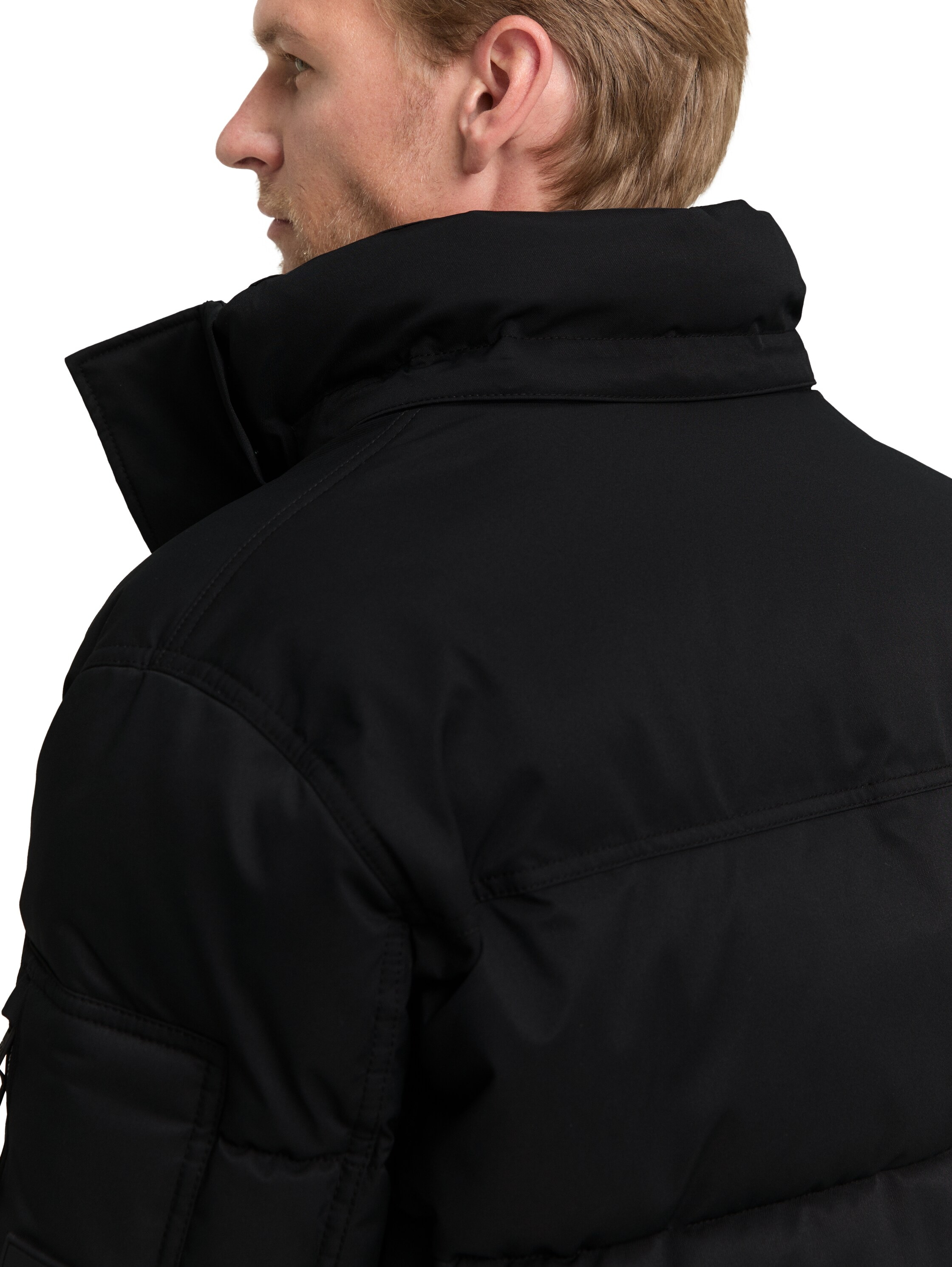 TOM TAILOR Steppjacke mit Kapuze mit Kapuze