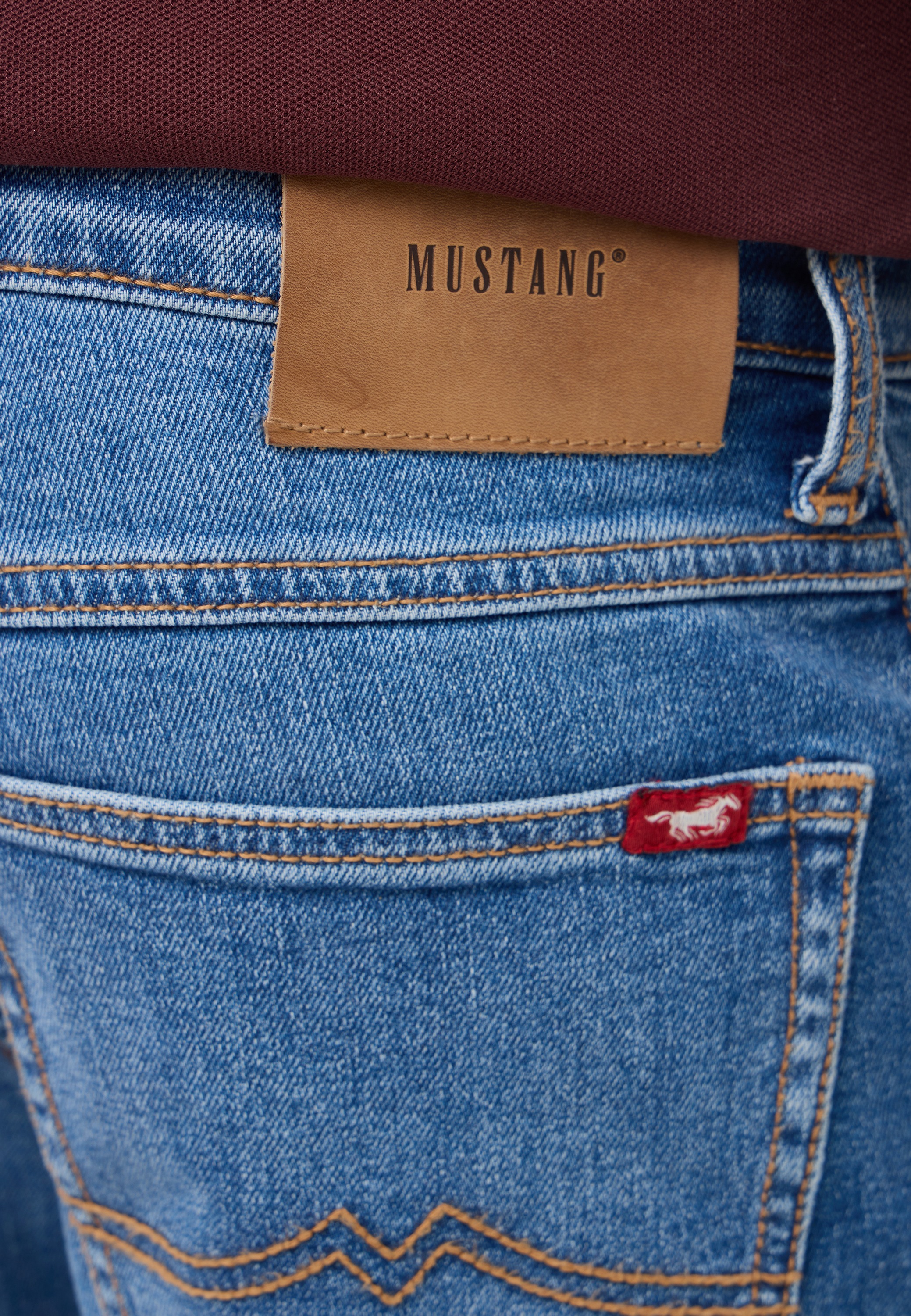 MUSTANG Straight-Jeans »Herren Style Tramper Straight«