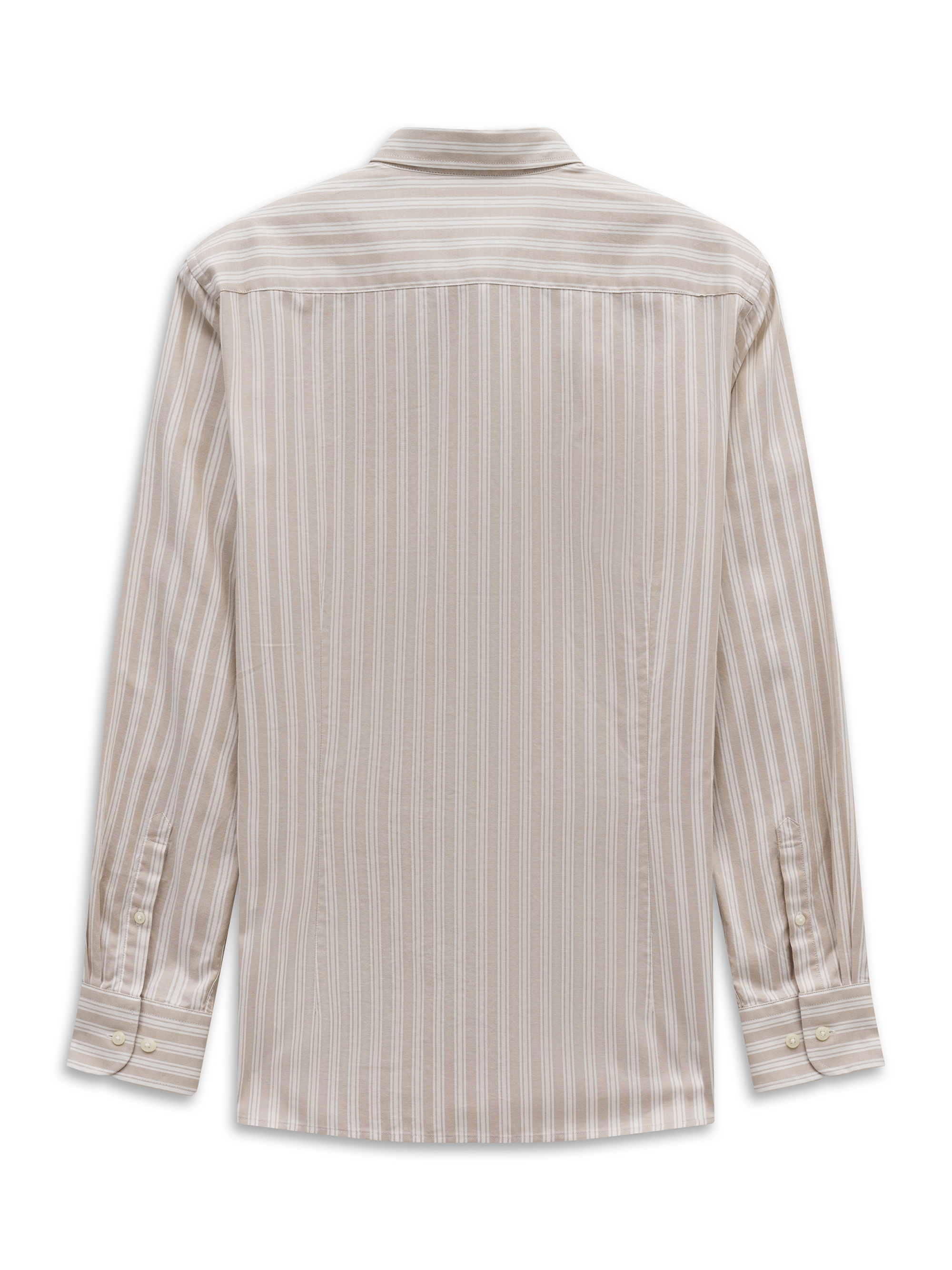 bugatti Langarmhemd »Modern Fit« Modern Fit Poplin Button-Down-Kragen