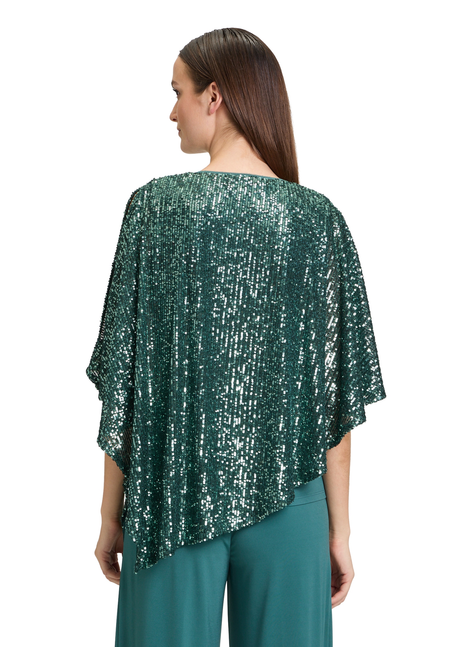 Vera Mont Klassische Bluse »Blusenshirt mit Pailletten«
