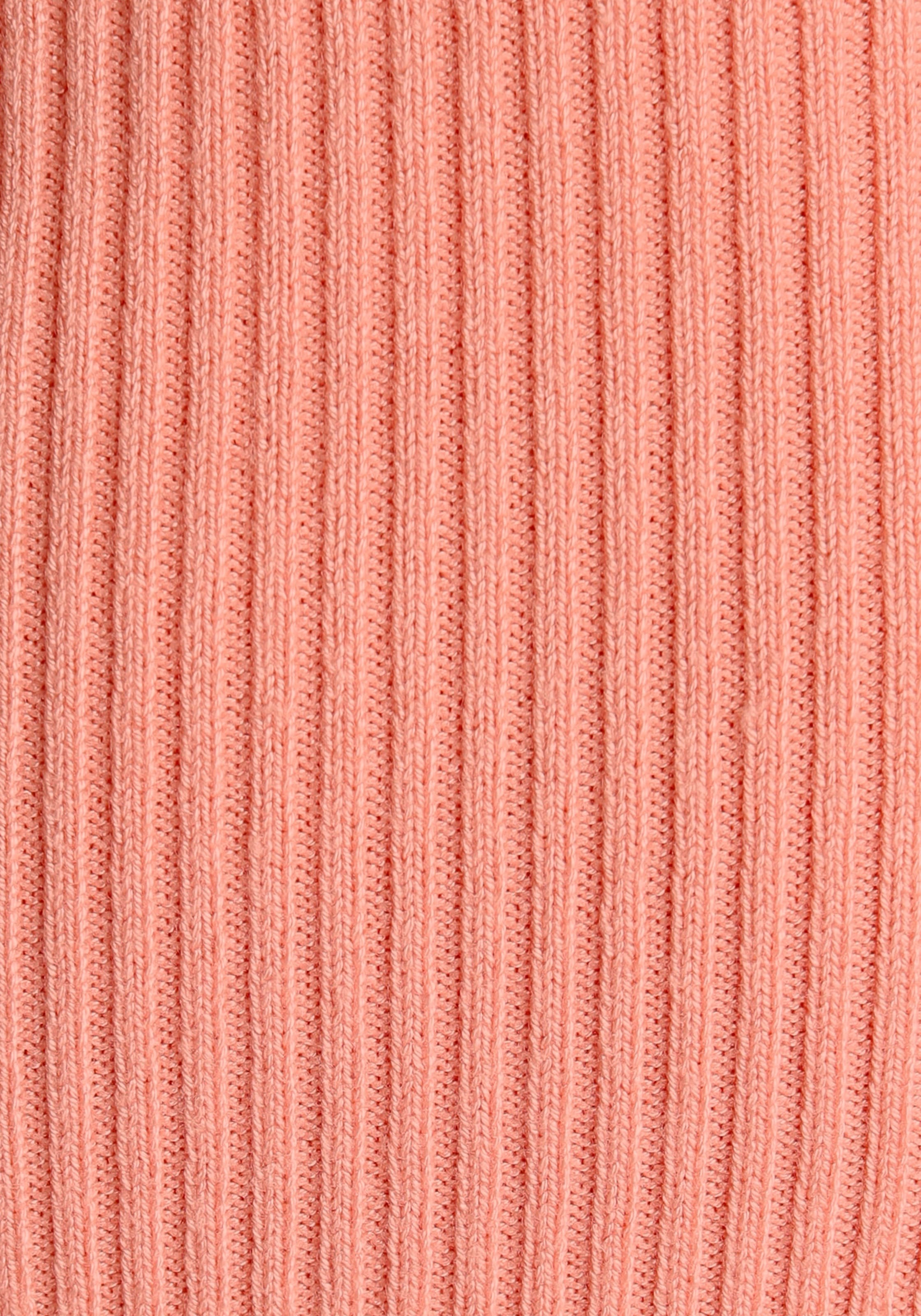 am kaufen bei V-Ausschnitt-Pullover, Ausschnitt mit Melrose online OTTO Knoten-Detail