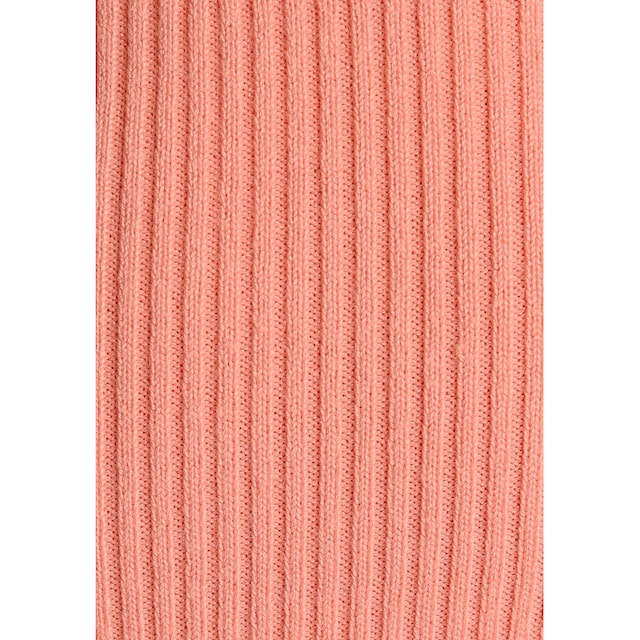 Melrose V-Ausschnitt-Pullover, mit Knoten-Detail am Ausschnitt kaufen  online bei OTTO