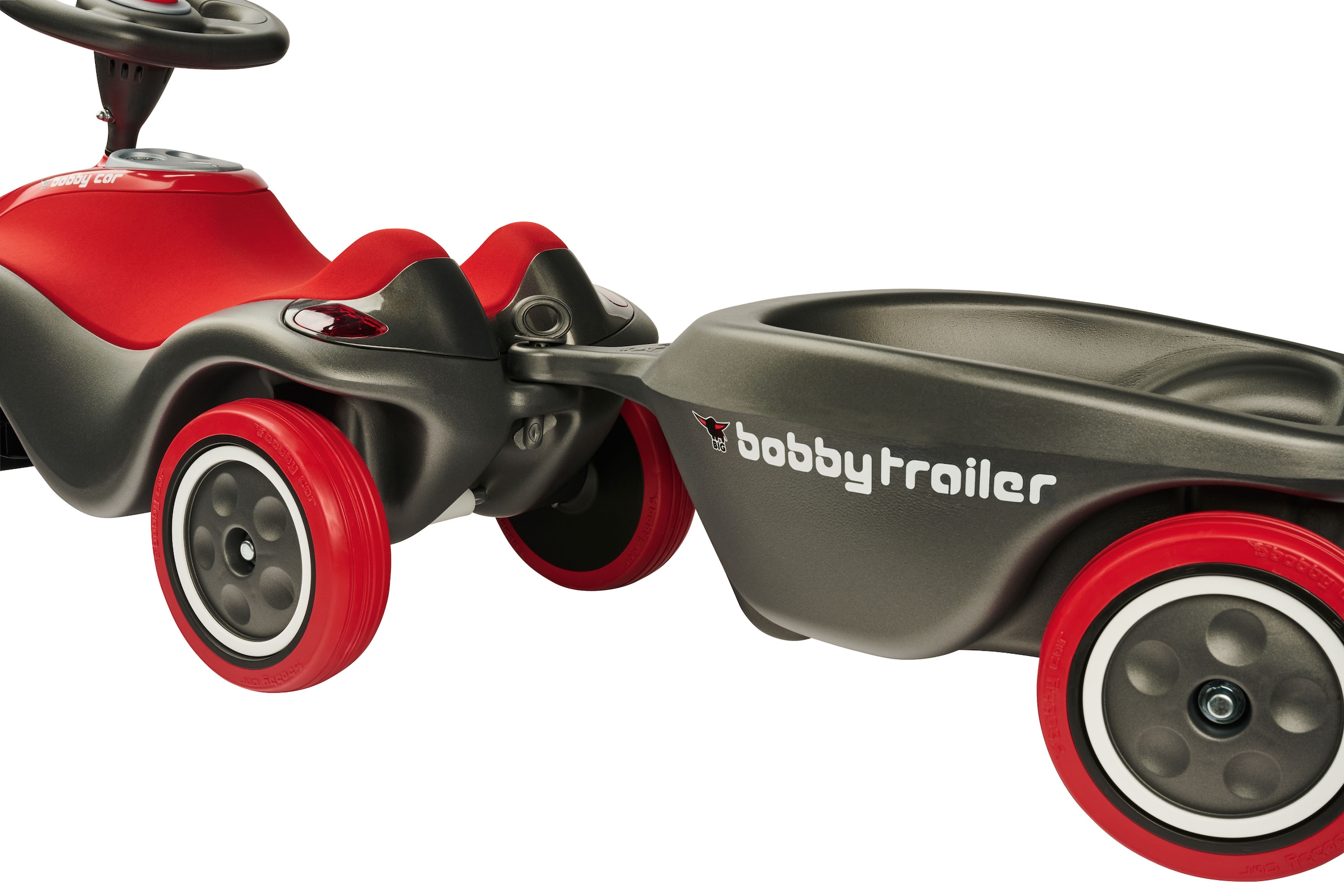 BIG Kinderfahrzeug-Anhänger »BIG-Bobby-Car NEXT Trailer«, Made in