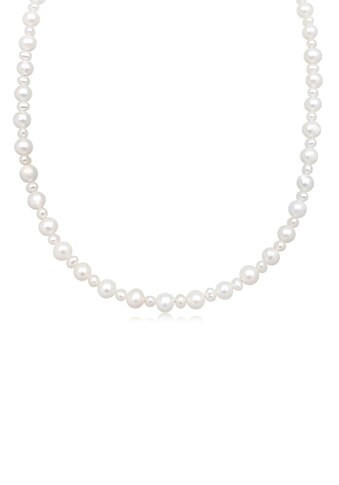 Elli Perlenkette »Zeitlos Süßwasserzuchtperlen 925 Sterling Silber« kaufen