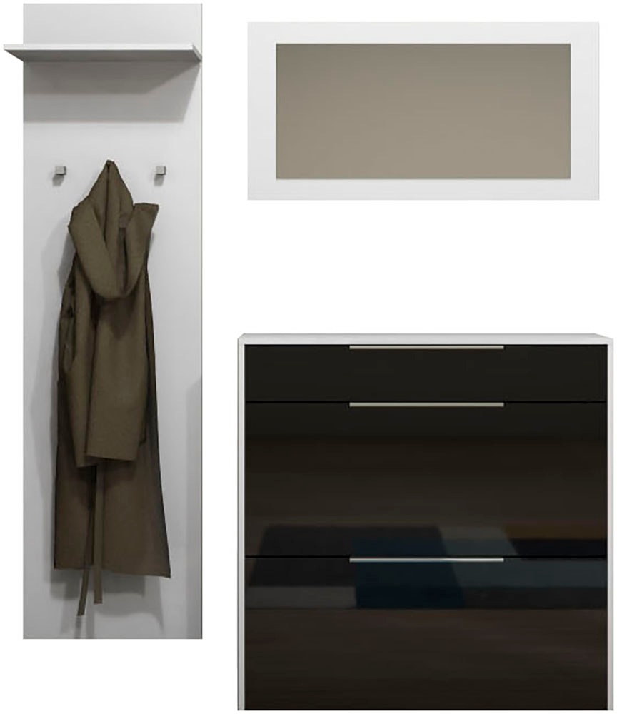 borchardt Möbel Garderoben-Set, (3 St.)