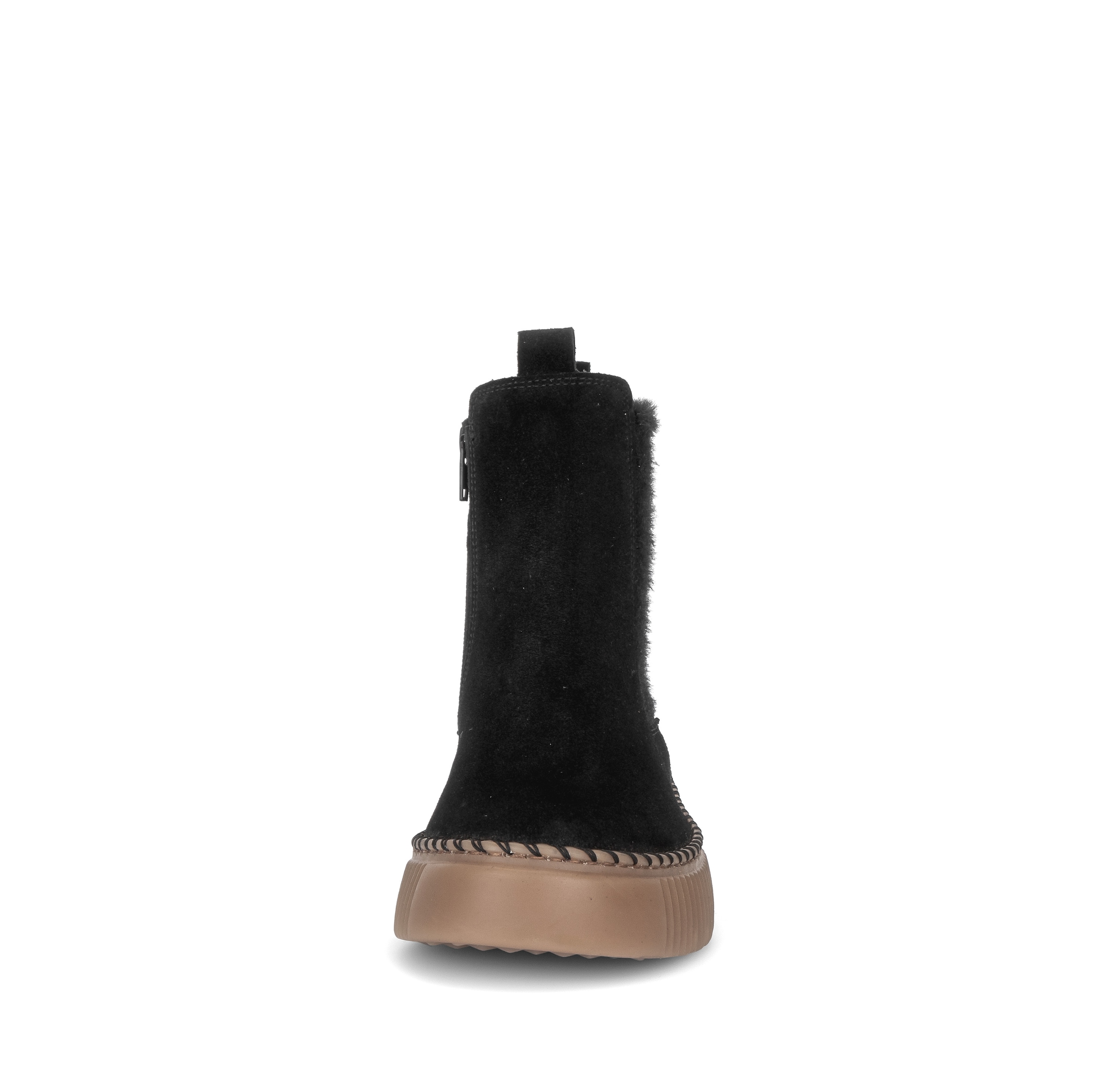 Gabor Chelseaboots  Plateau, Stiefelette mit zwei Anziehlaschen