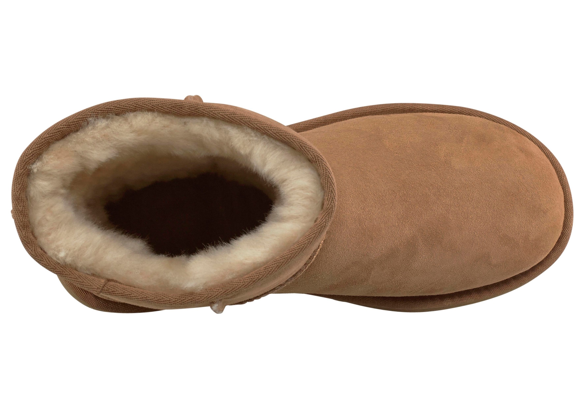 UGG Winterboots »Classic Short 2«, Stiefel, Schlupfstiefel in klassischem Design