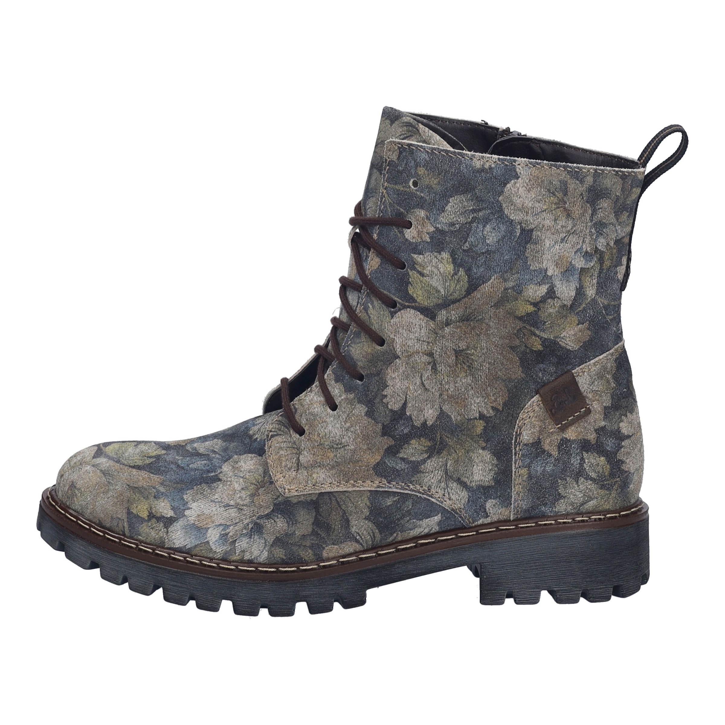Josef Seibel Stiefelette »Melinda 02, blau-multi«