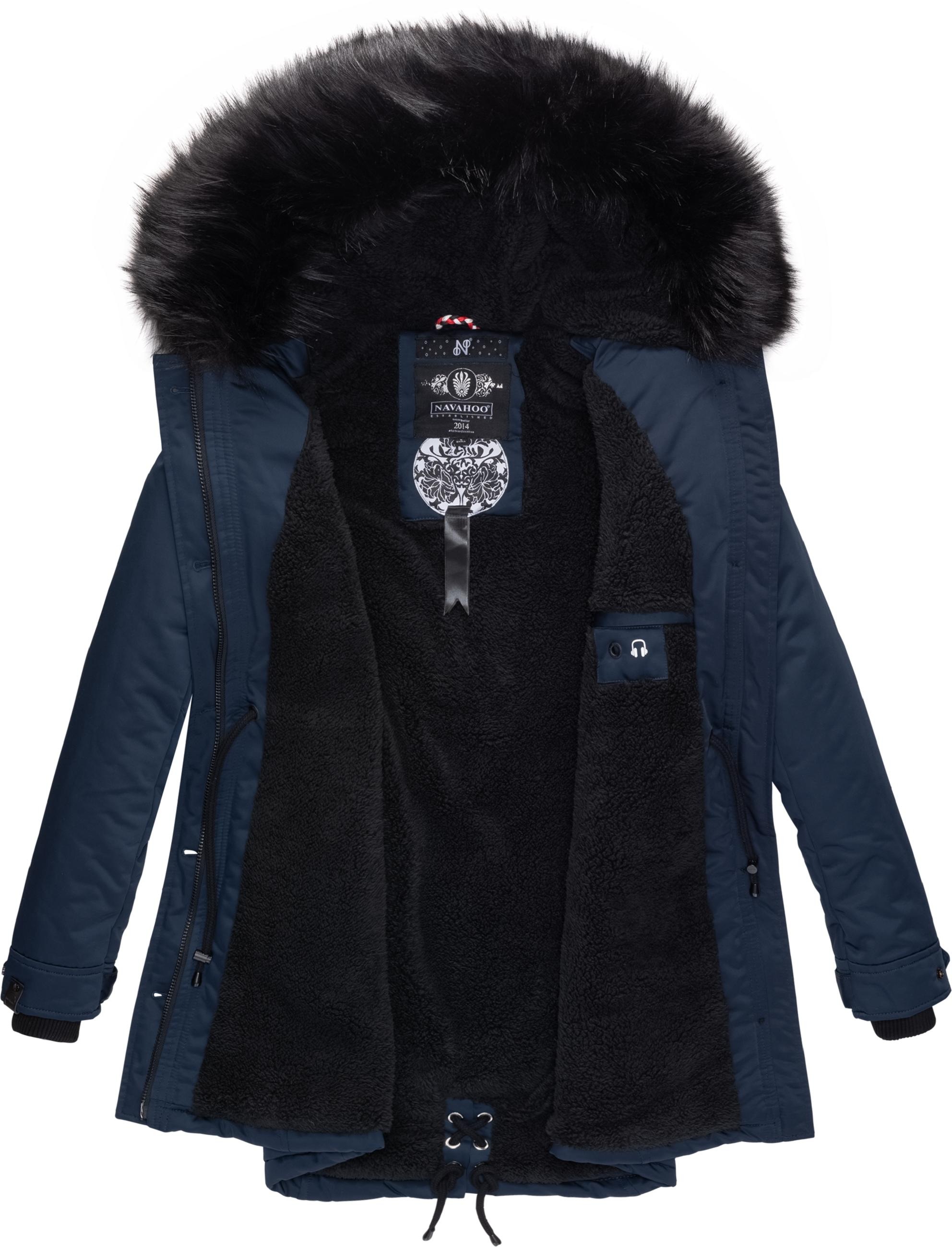 Navahoo Wintermantel »Wintermantel Luluna Prc«