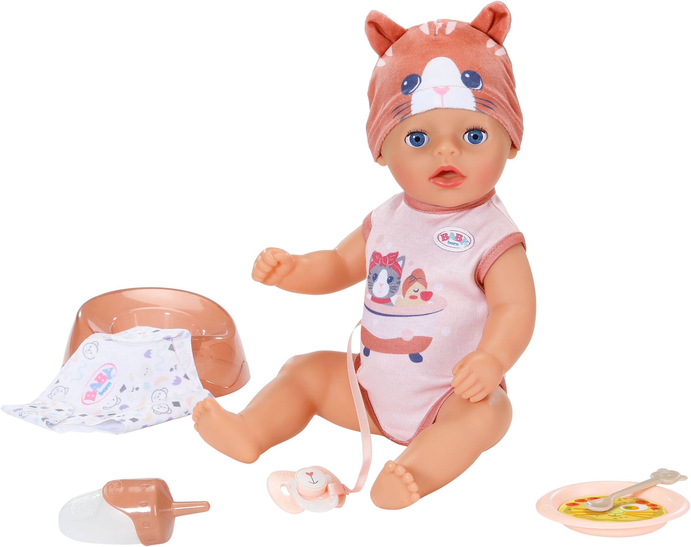 Baby Born Babypuppe »Lena, Katze 36cm«