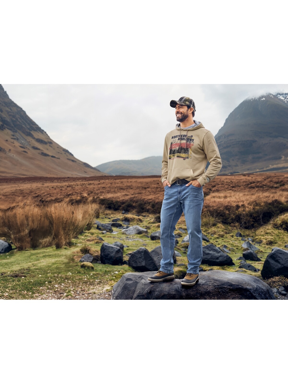 Jan Vanderstorm Kapuzensweatshirt »Sweatshirt OSKARVIK«