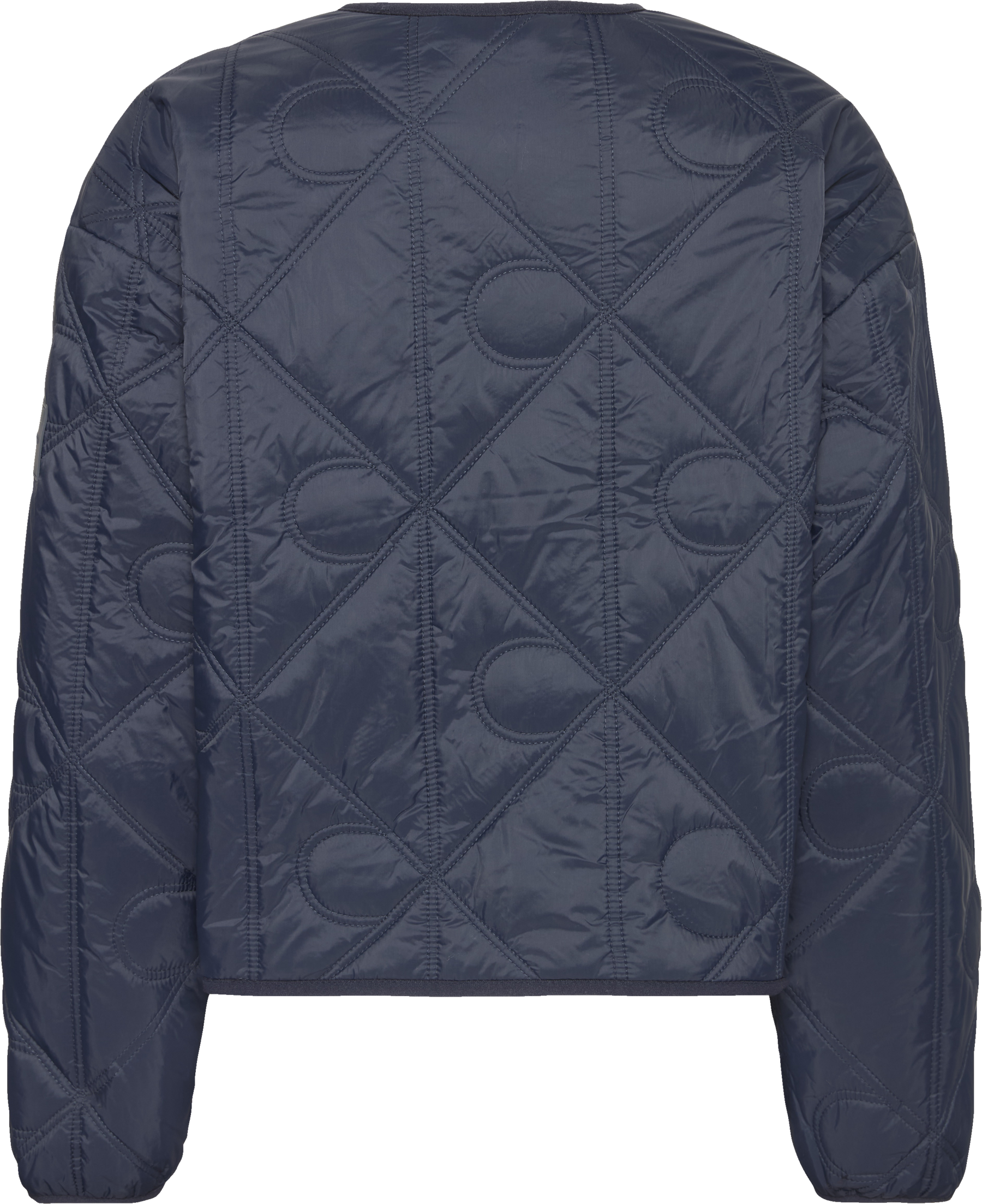 Calvin Klein Jeans Steppjacke ohne Kapuze Regular fit mit Rundhalsausschnitt