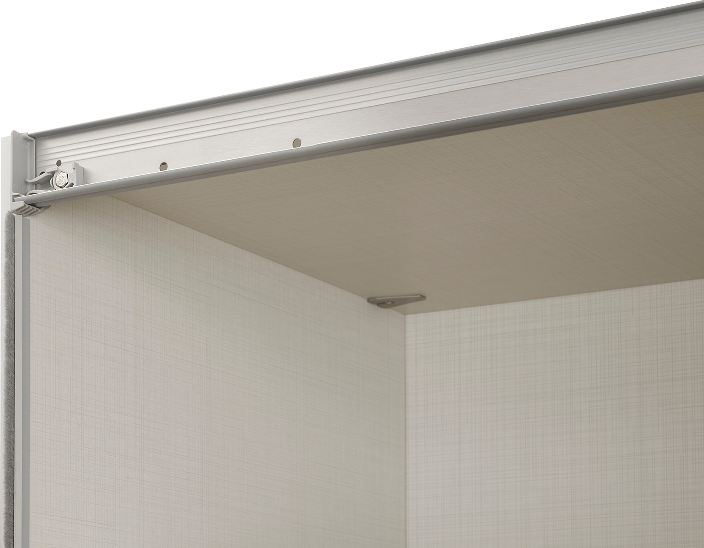 STAUD Schwebetürenschrank »Sinfonie Plus, edles Design in hochwertiger Qualität, Made in Germany« Mit Glasfront und vier verschiedenen Ausstattungsvarianten