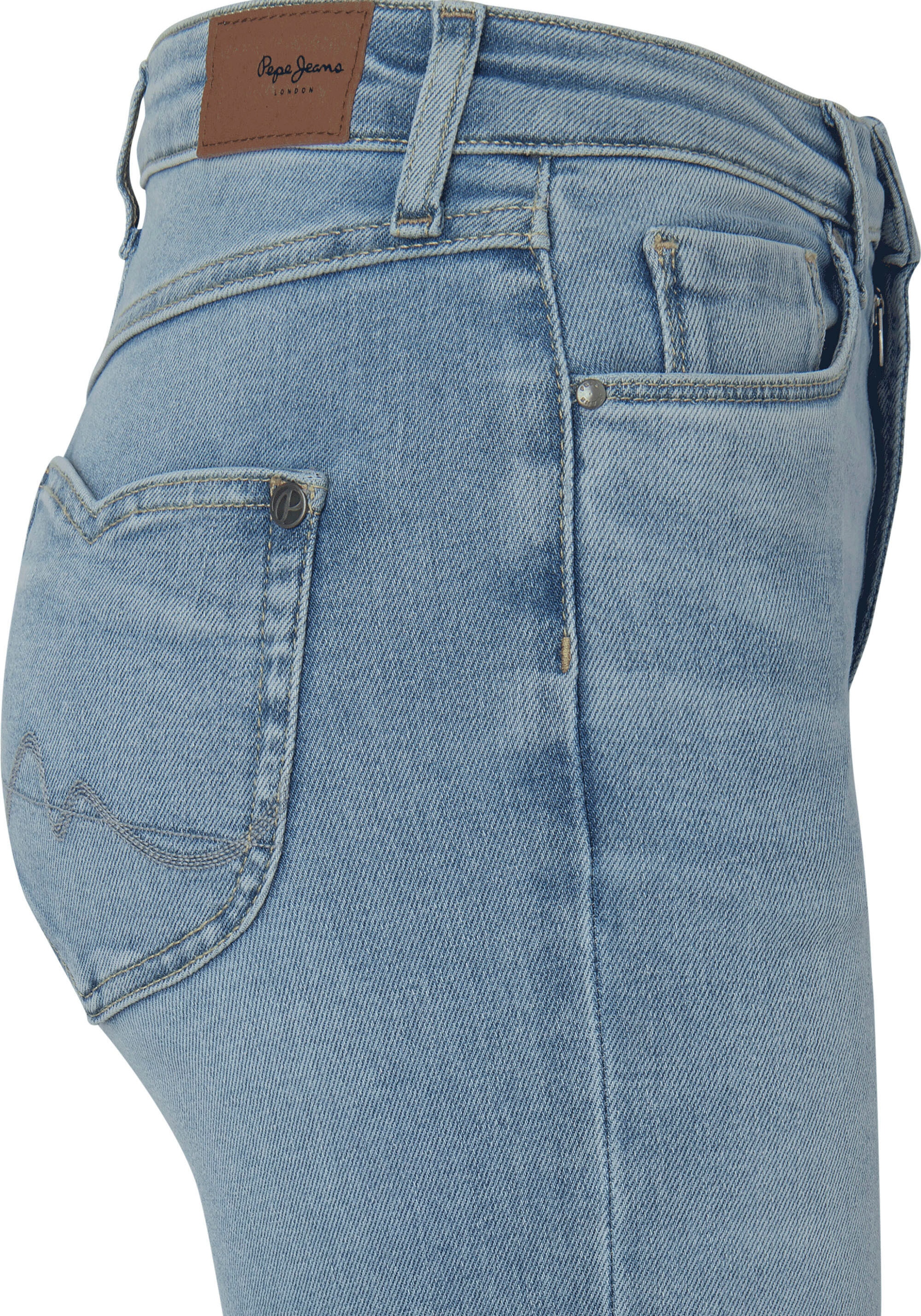 Pepe Jeans High-waist-Jeans »Willa«