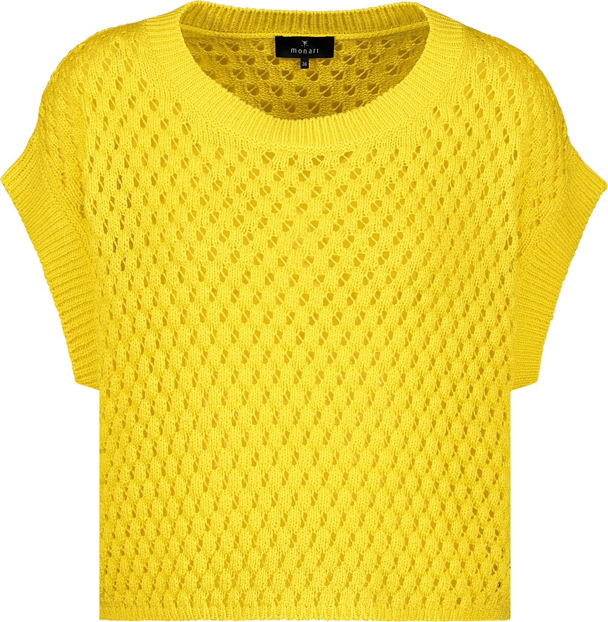 Monari Pullunder Regular fit mit Rundhalsausschnitt