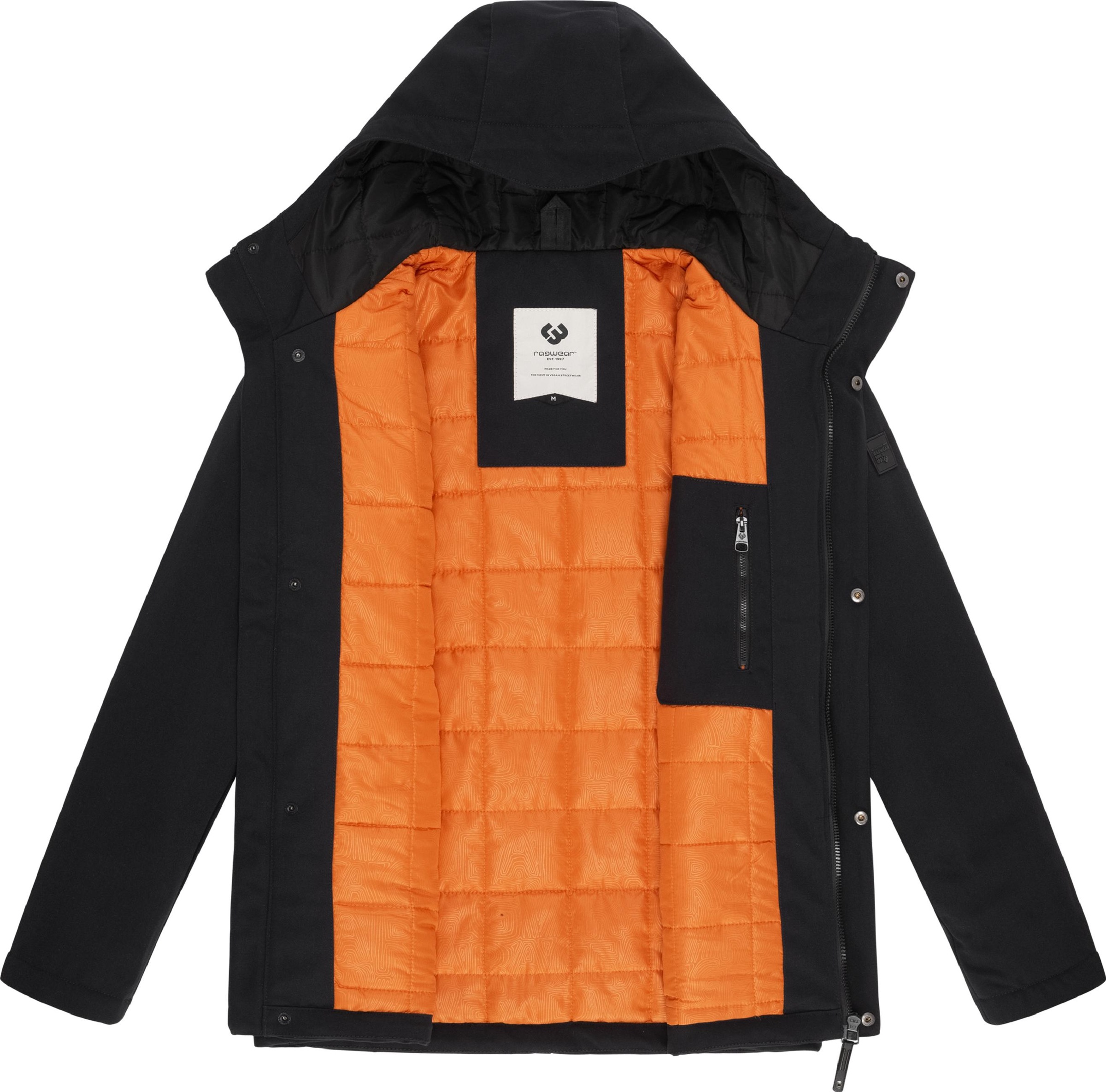 Ragwear Winterjacke »Winterjacke Mr Them«