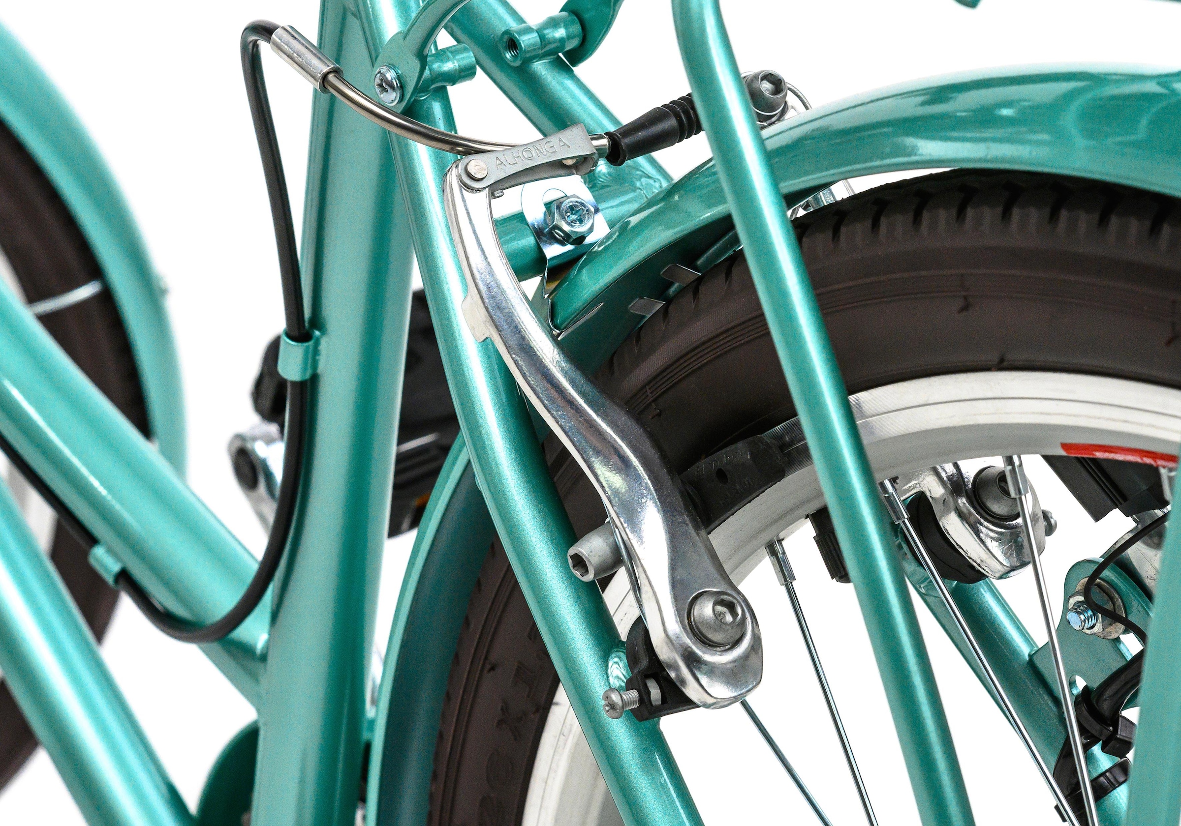 KS Cycling Cityrad »Stowage«, 6 Gang, Shimano, Tourney Schaltwerk, Kettenschaltung, für Damen, Kettenschaltung