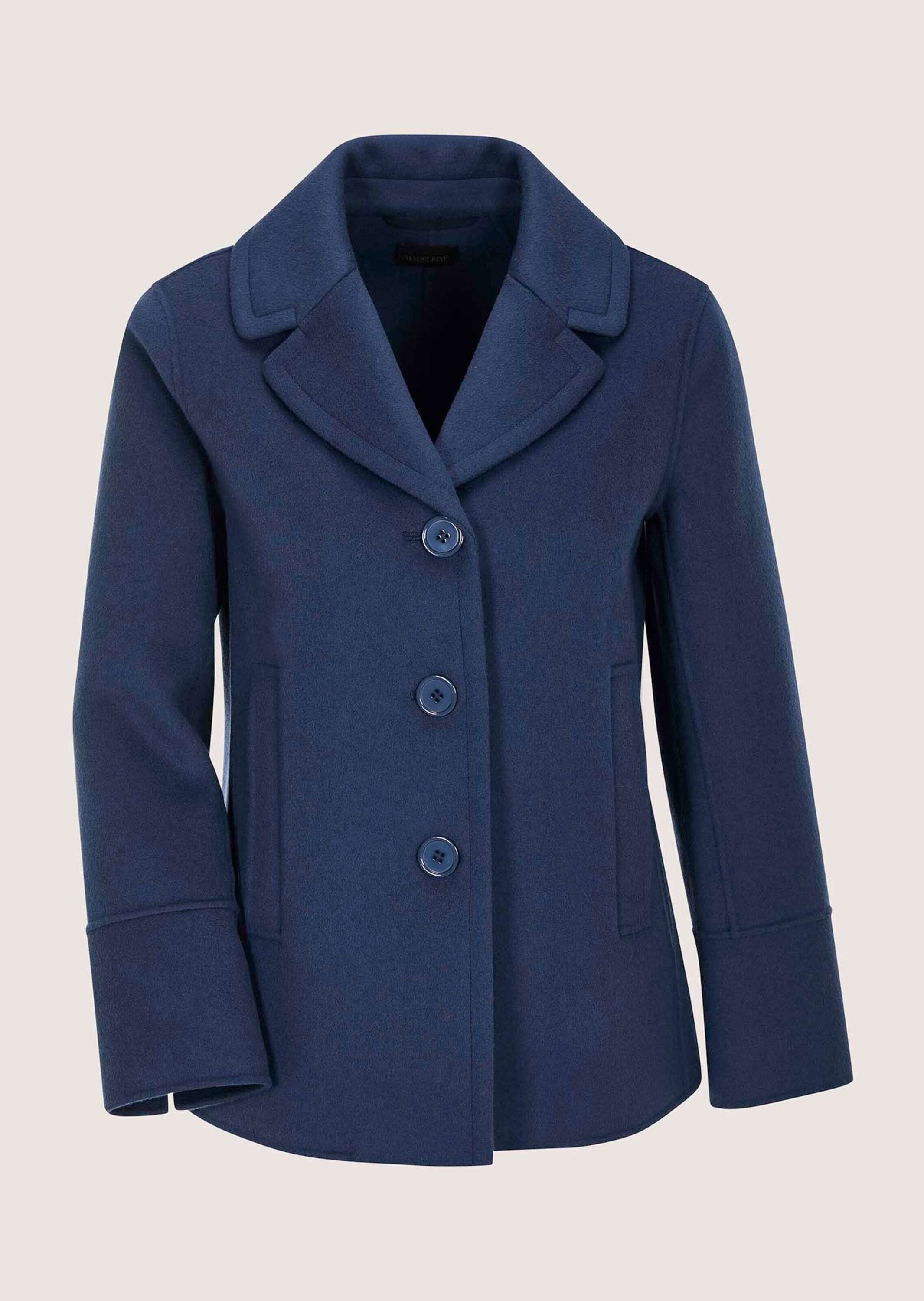 MADELEINE Kurzjacke »Doubleface-Jacke Oversized-Jacke mit Reverskragen« Doubleface