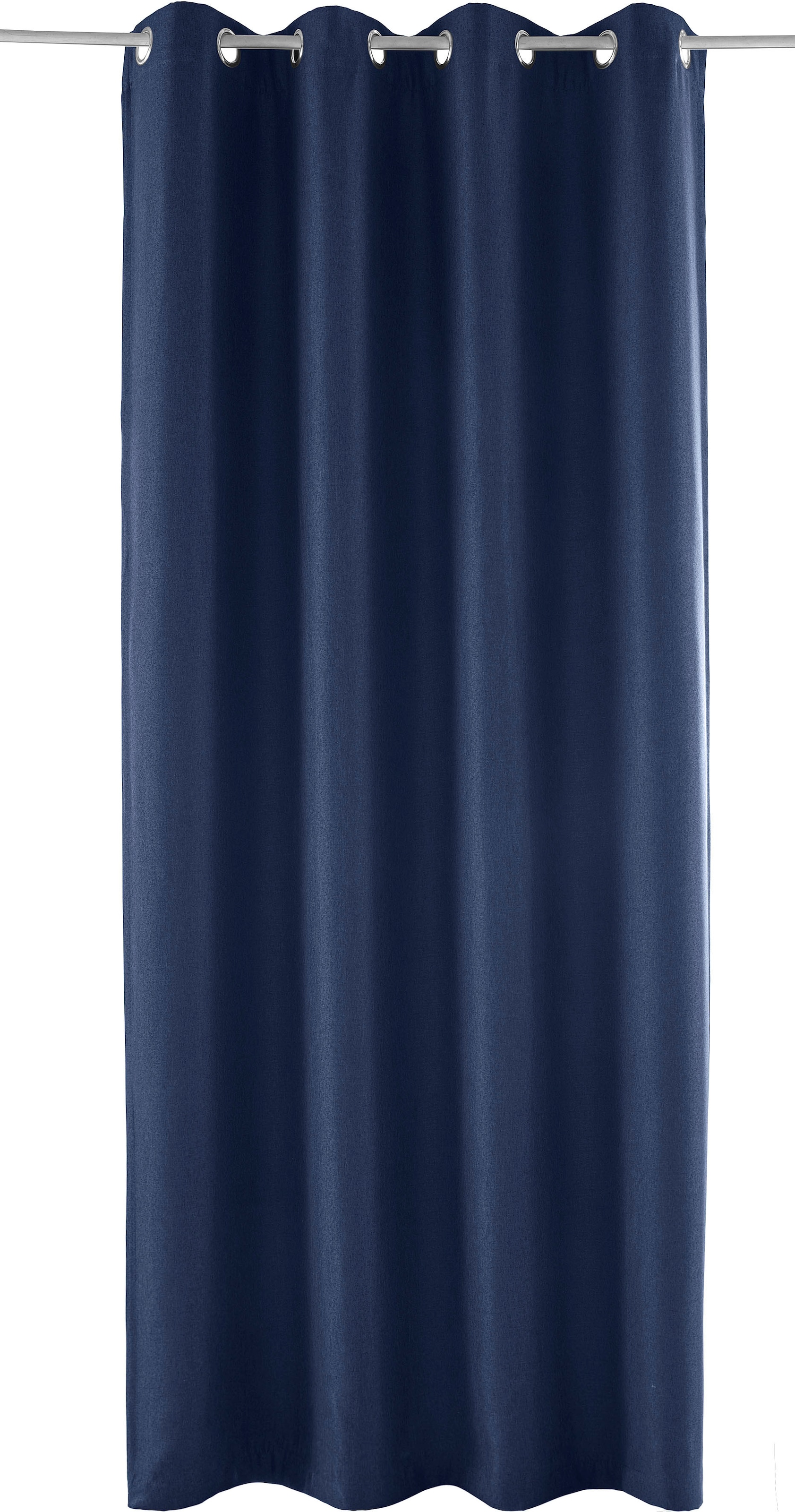 my home Vorhang »MAILAND« Ösen 1 Stk. tlg. blickdicht, verschiedene Farben, 140 x 235, Sicht- und Lichtschutz,