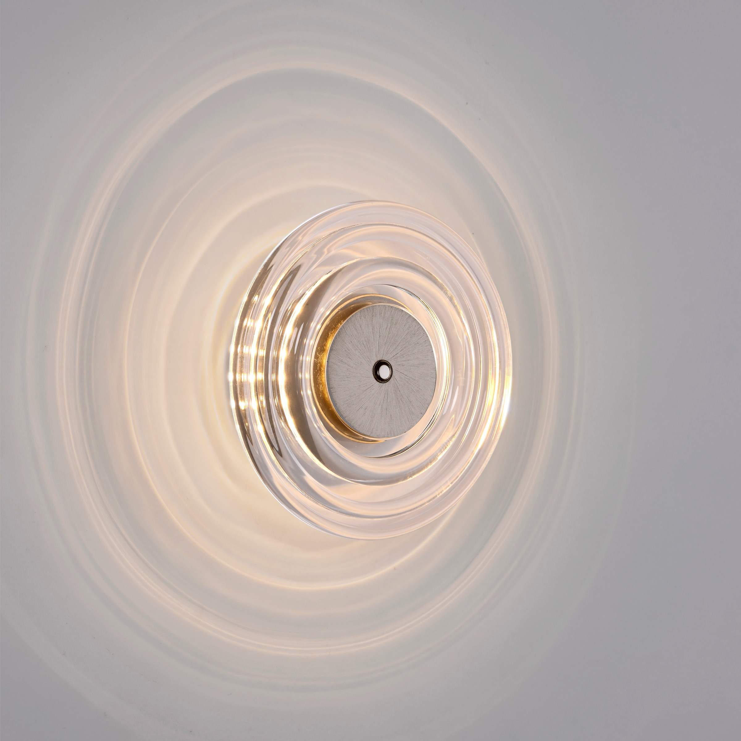 Paul Neuhaus LED Wandleuchte »AKKU-SONO« LED-Board 1 Stk. Warmweiß Touchdimmer, Memoryfunktion, Akku betrieben