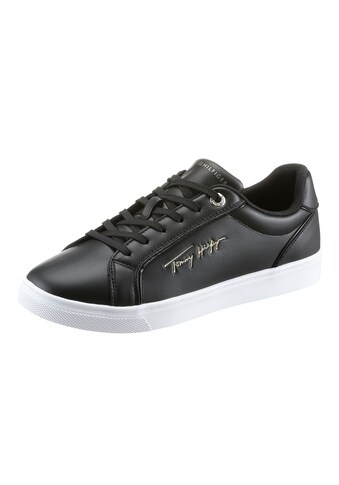 Tommy Hilfiger Plateausneaker »SIGNATURE PIPING SNEAKER«, mit Signature kaufen