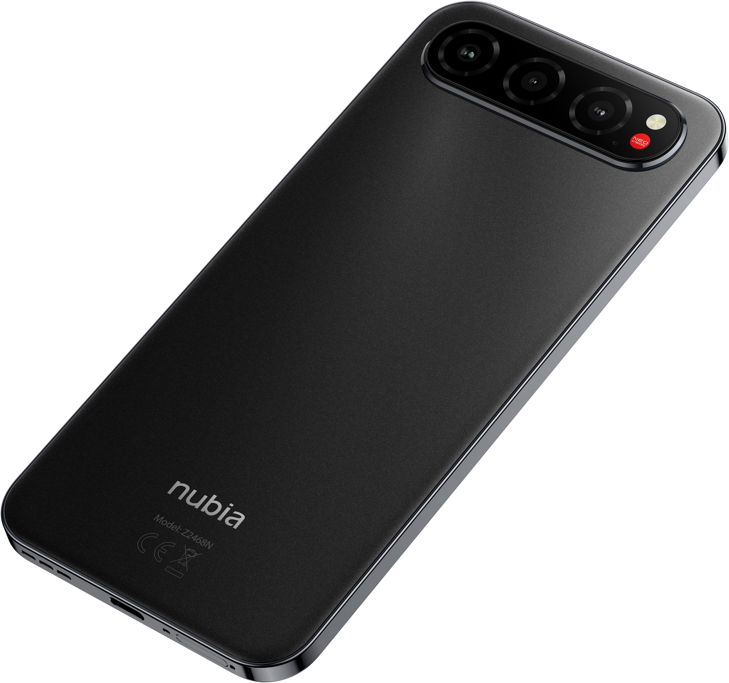 Nubia Smartphone »Air 256GB«, Titanium Black