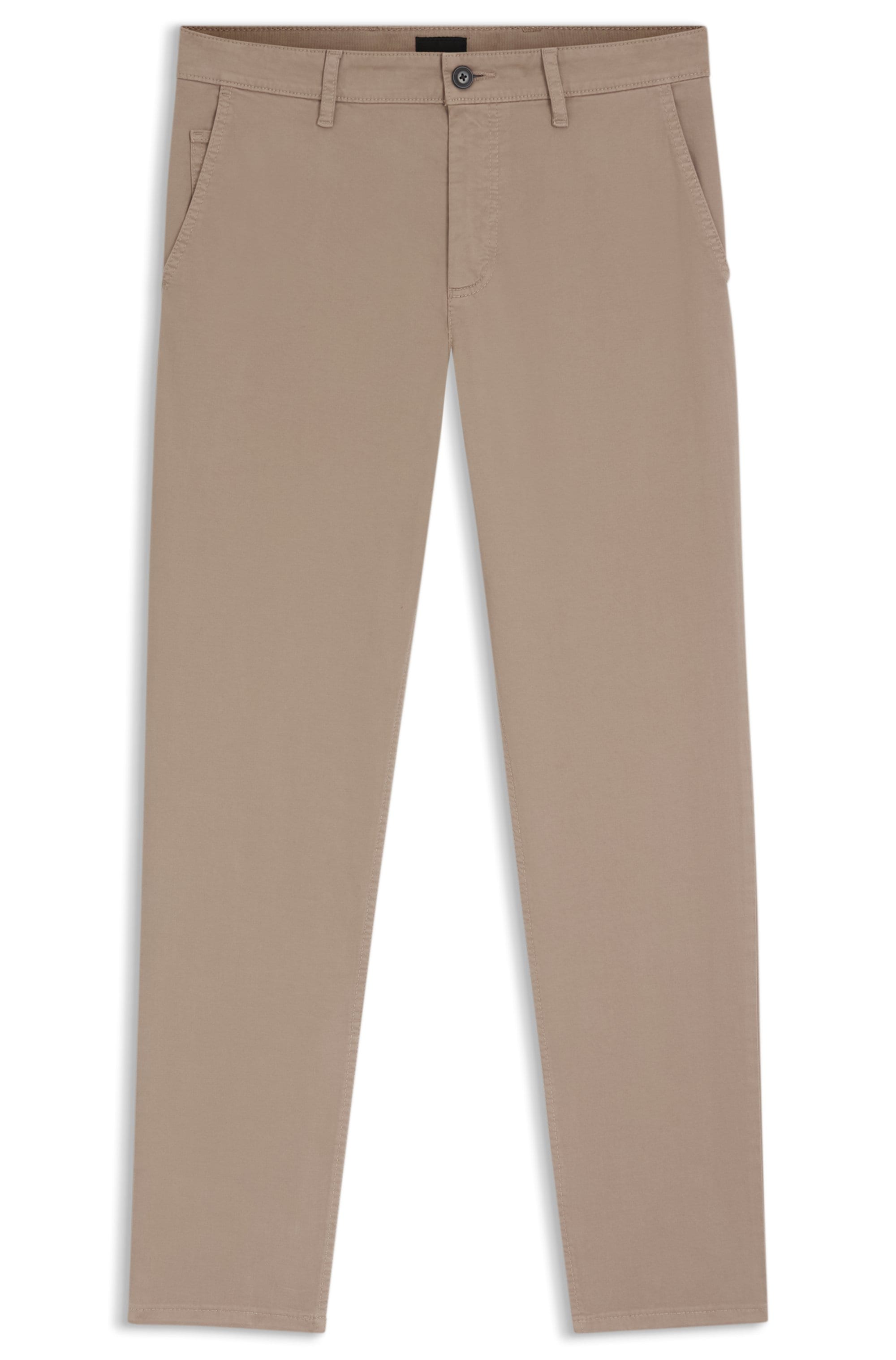 BOSS ORANGE Chinohose »tapered«, mit BOSS Logo hinten
