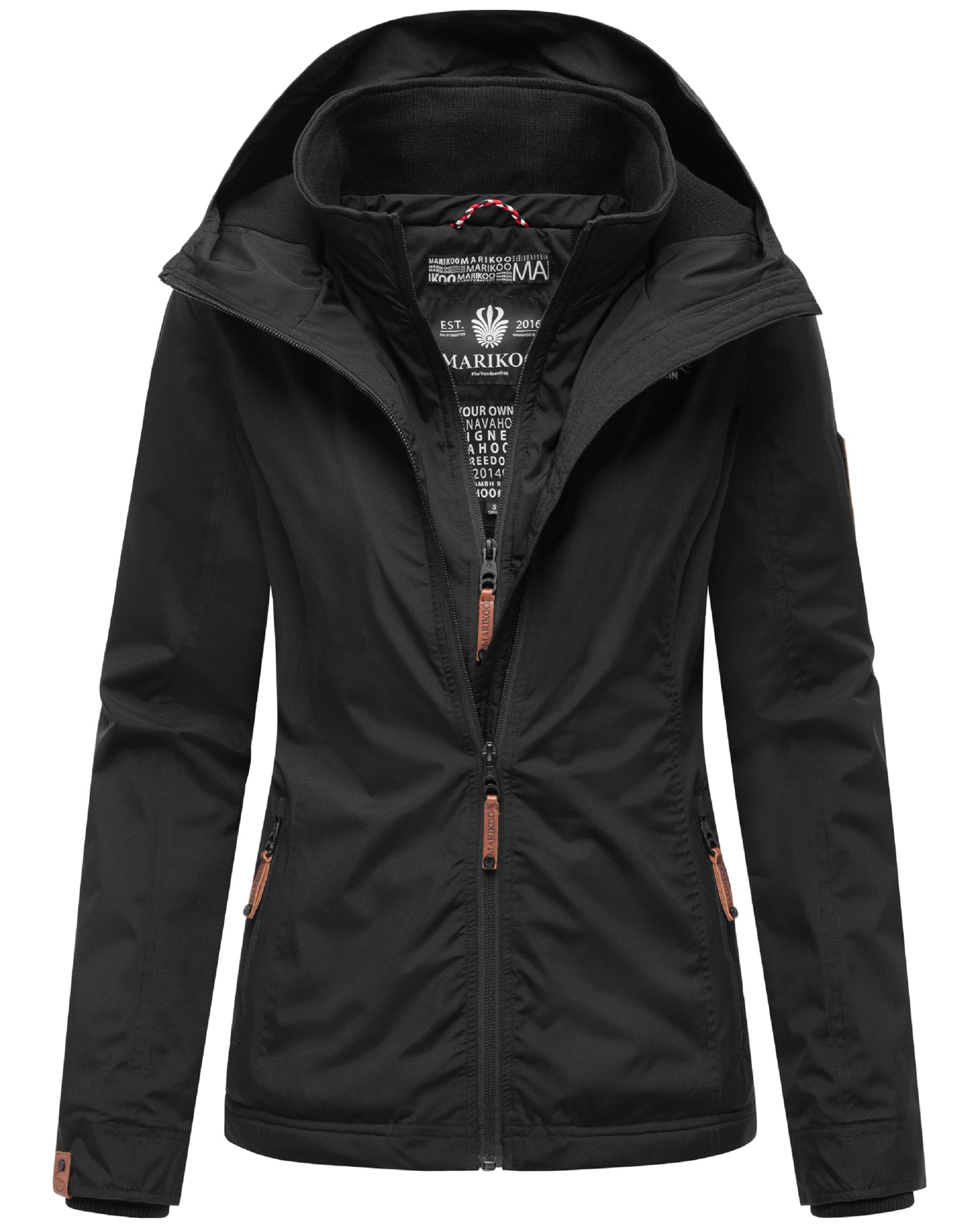 Marikoo Outdoorjacke »Übergangsjacke Erdbeere«